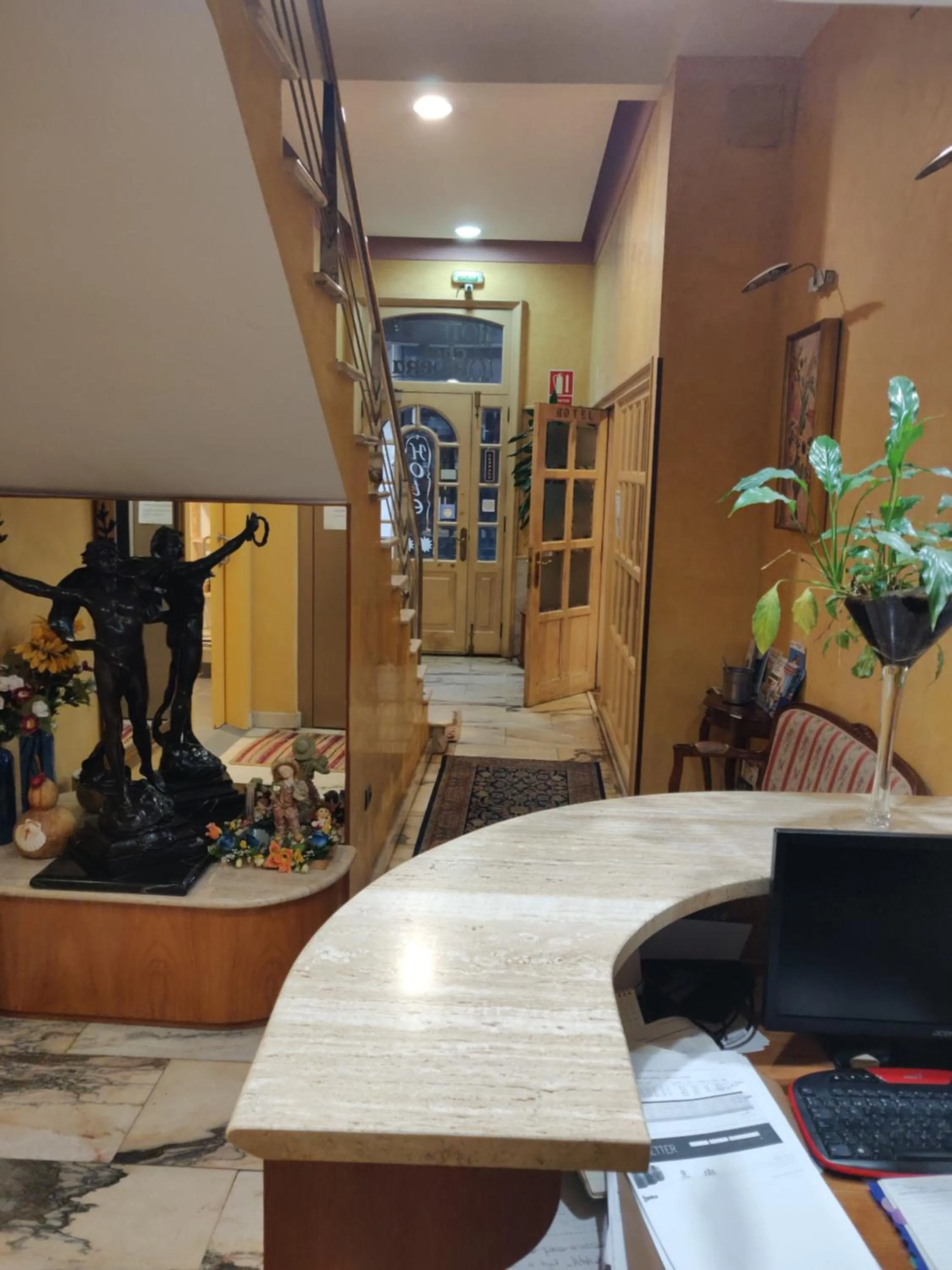 Lobby or reception in Hotel Chef Rivera