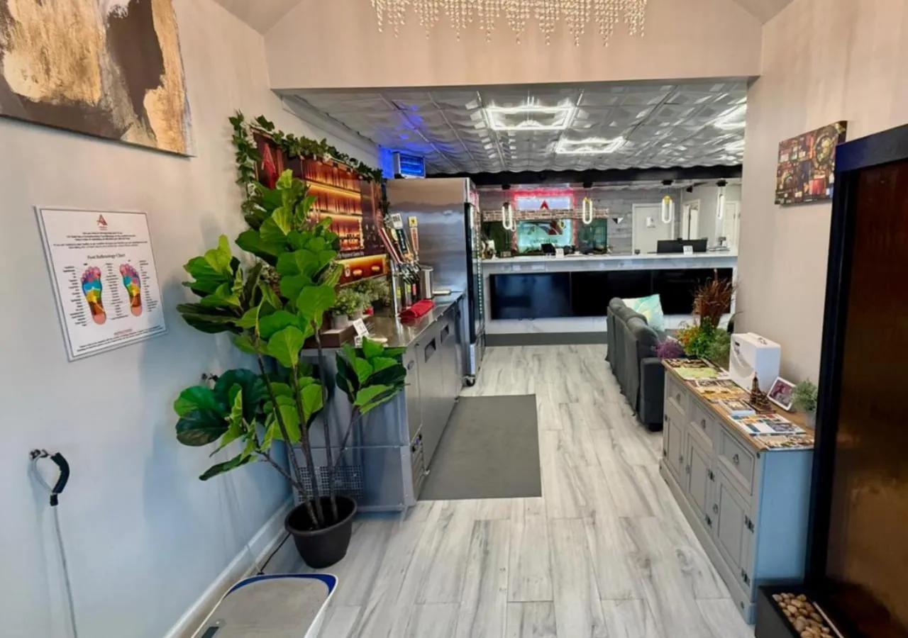 Lobby or reception in Lx Hotel, Powered by ACW Circle