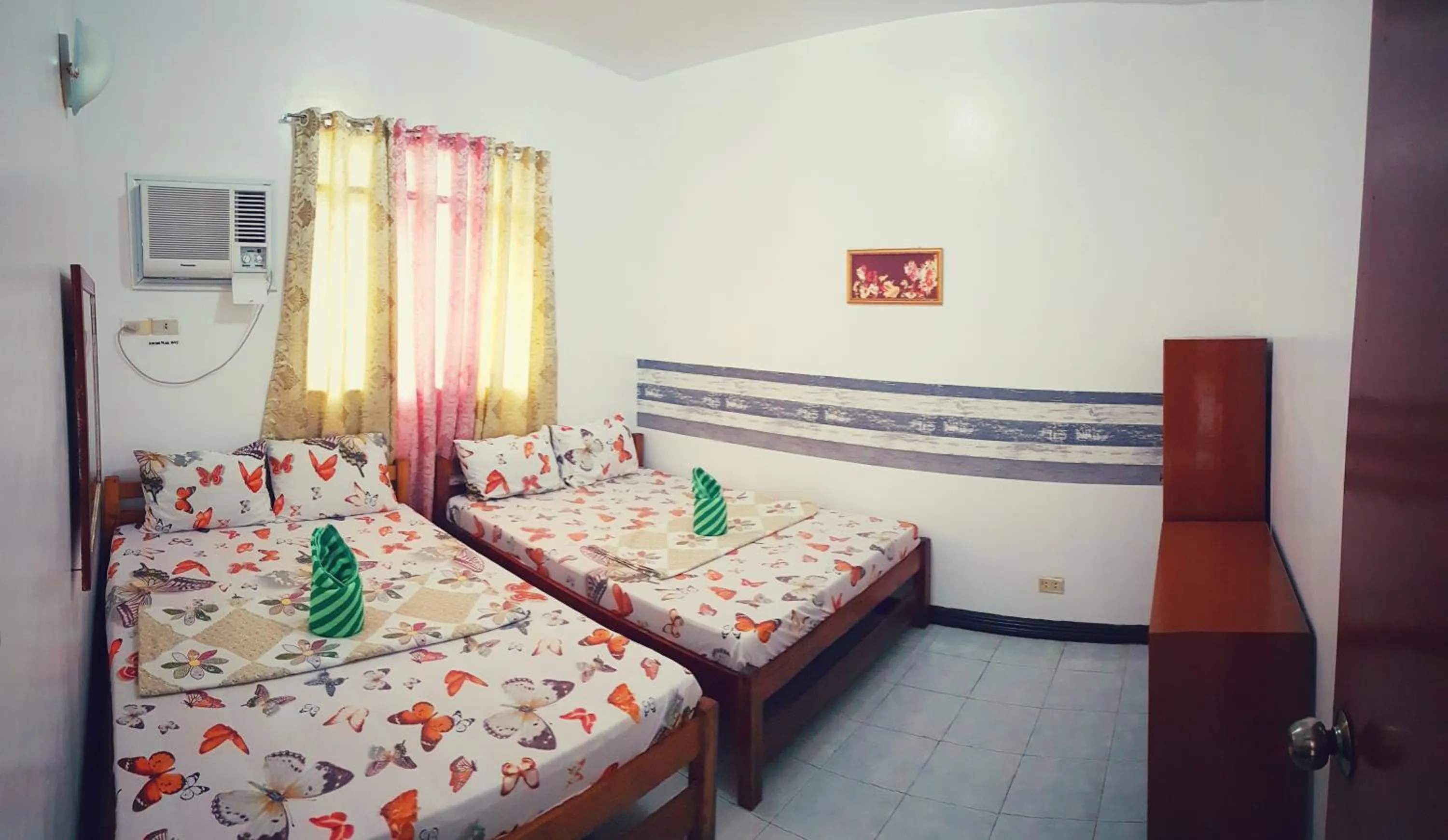 Bedroom, Bed in WHITE BEACH GUEST HOUSE