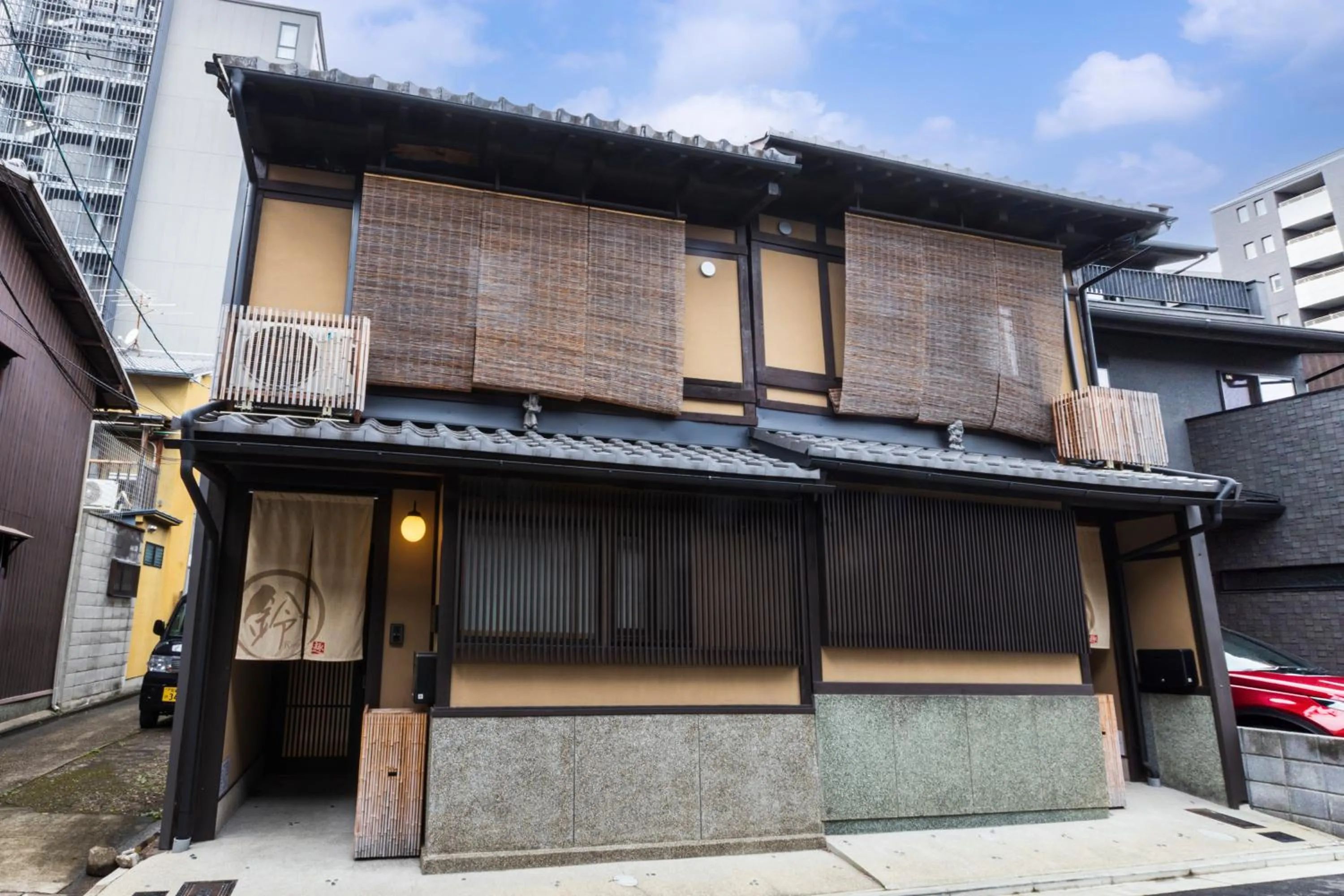 Property building in Rinn Premium Machiya Koki