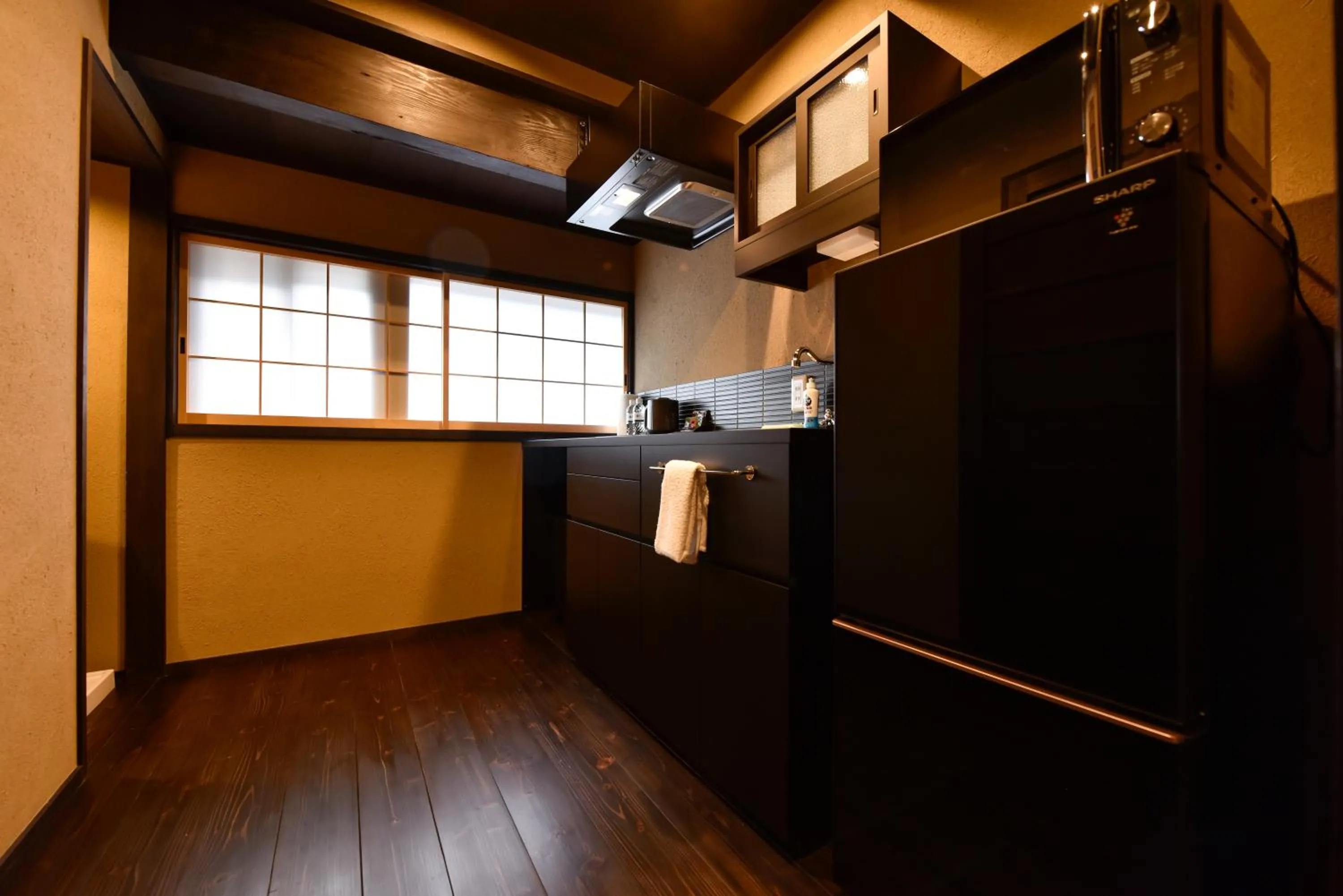 Kitchen or kitchenette in Rinn Premium Machiya Koki