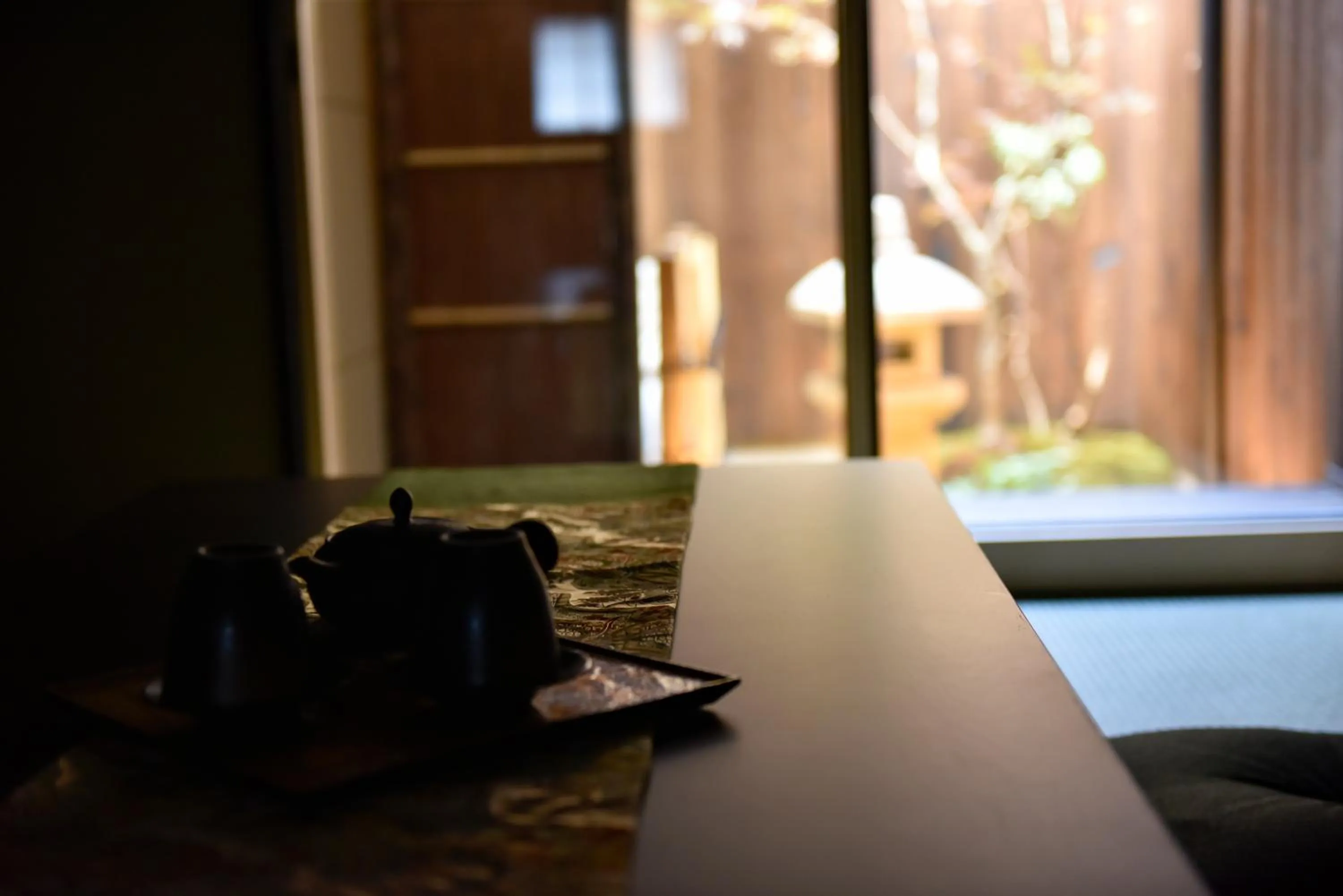 Living room in Rinn Premium Machiya Koki