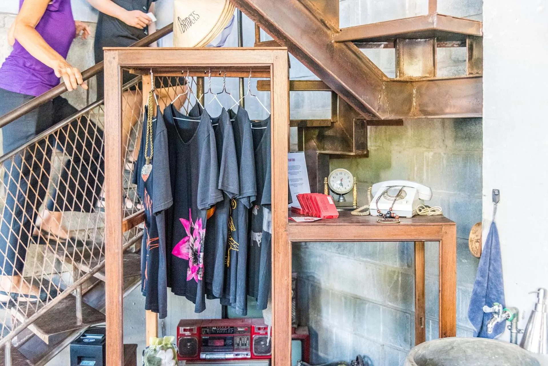 Shopping Area in Bridges Danang Boutique Hotel