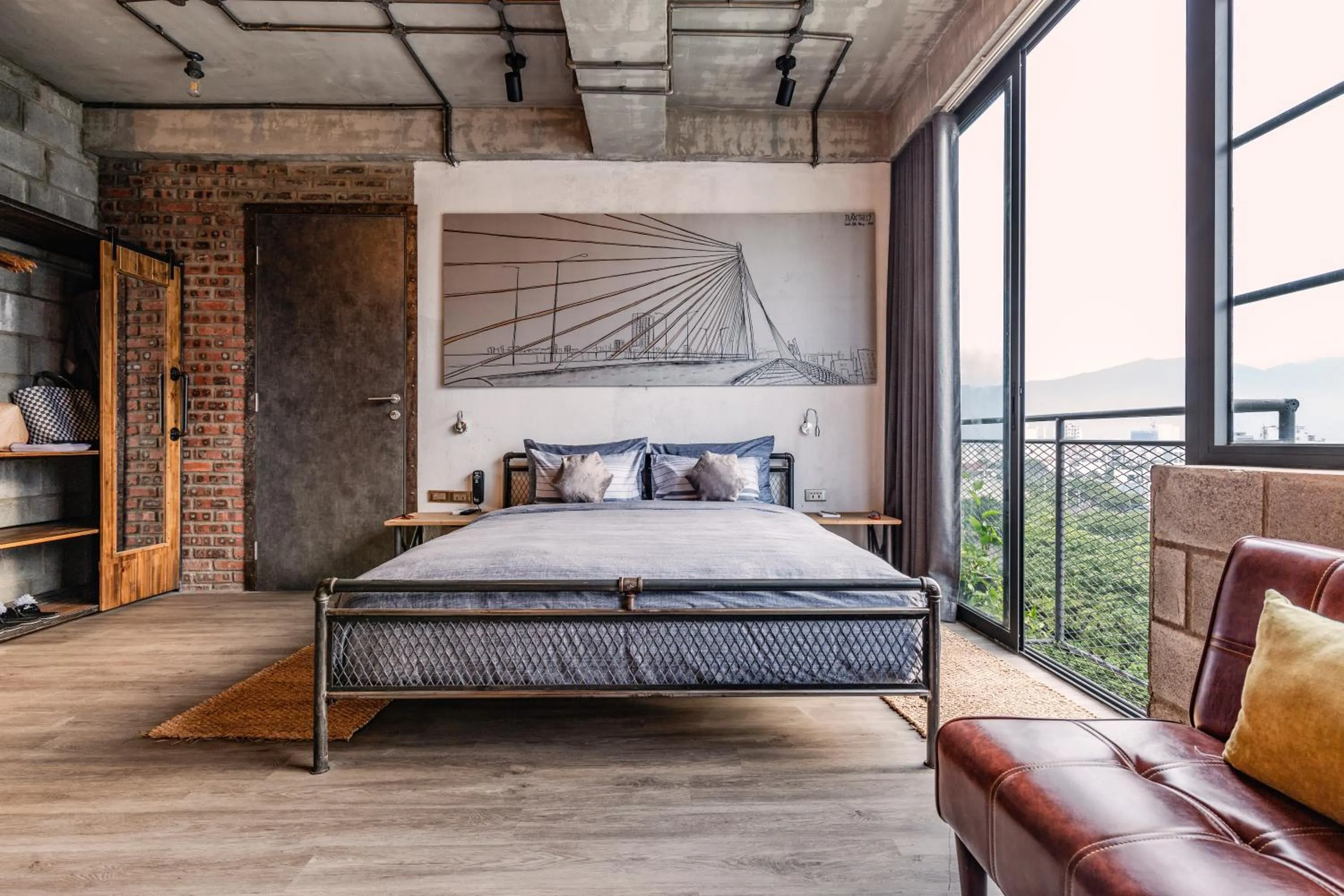 Bedroom, Bed in Bridges Danang Boutique Hotel