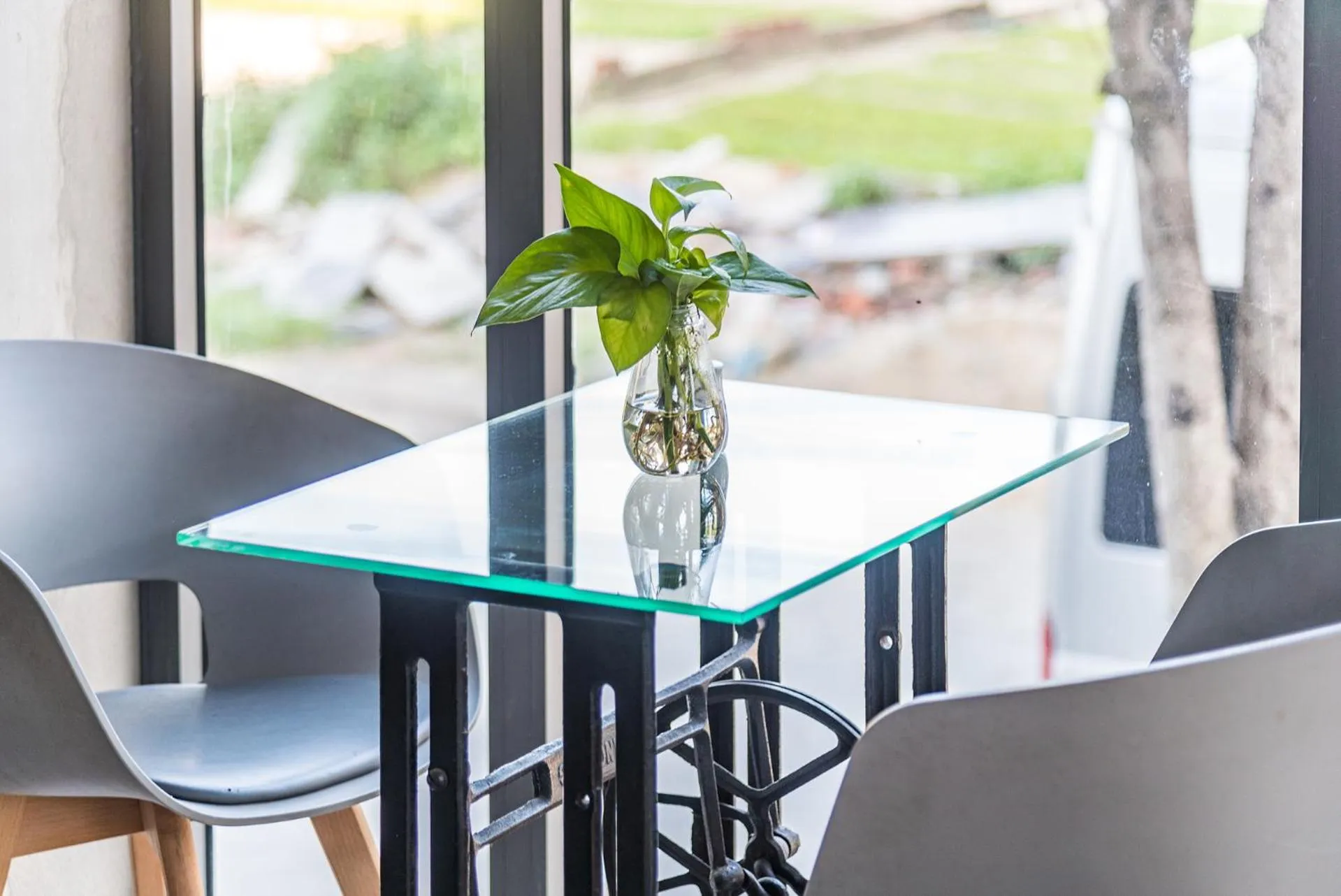 Kitchen or kitchenette in Bridges Danang Boutique Hotel