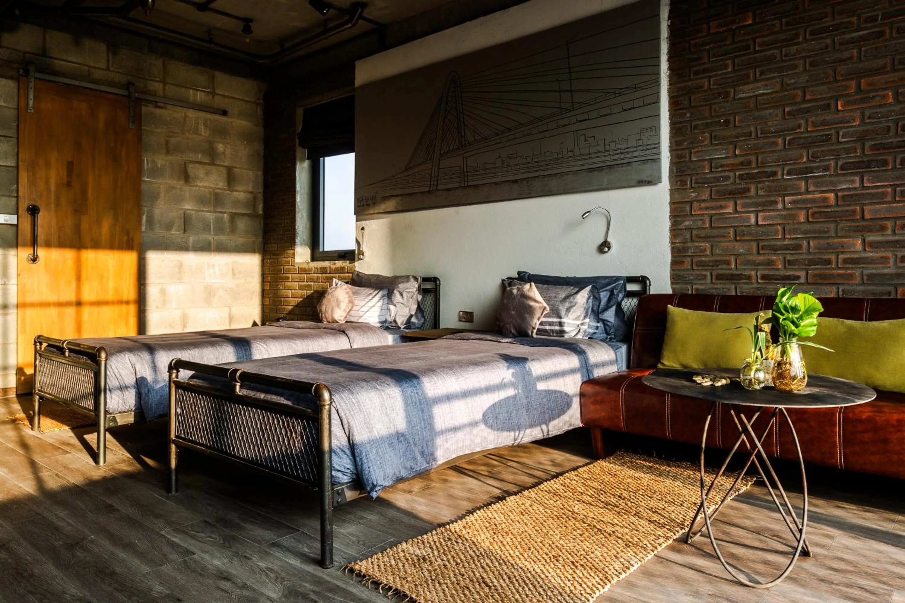 Bedroom, Bed in Bridges Danang Boutique Hotel