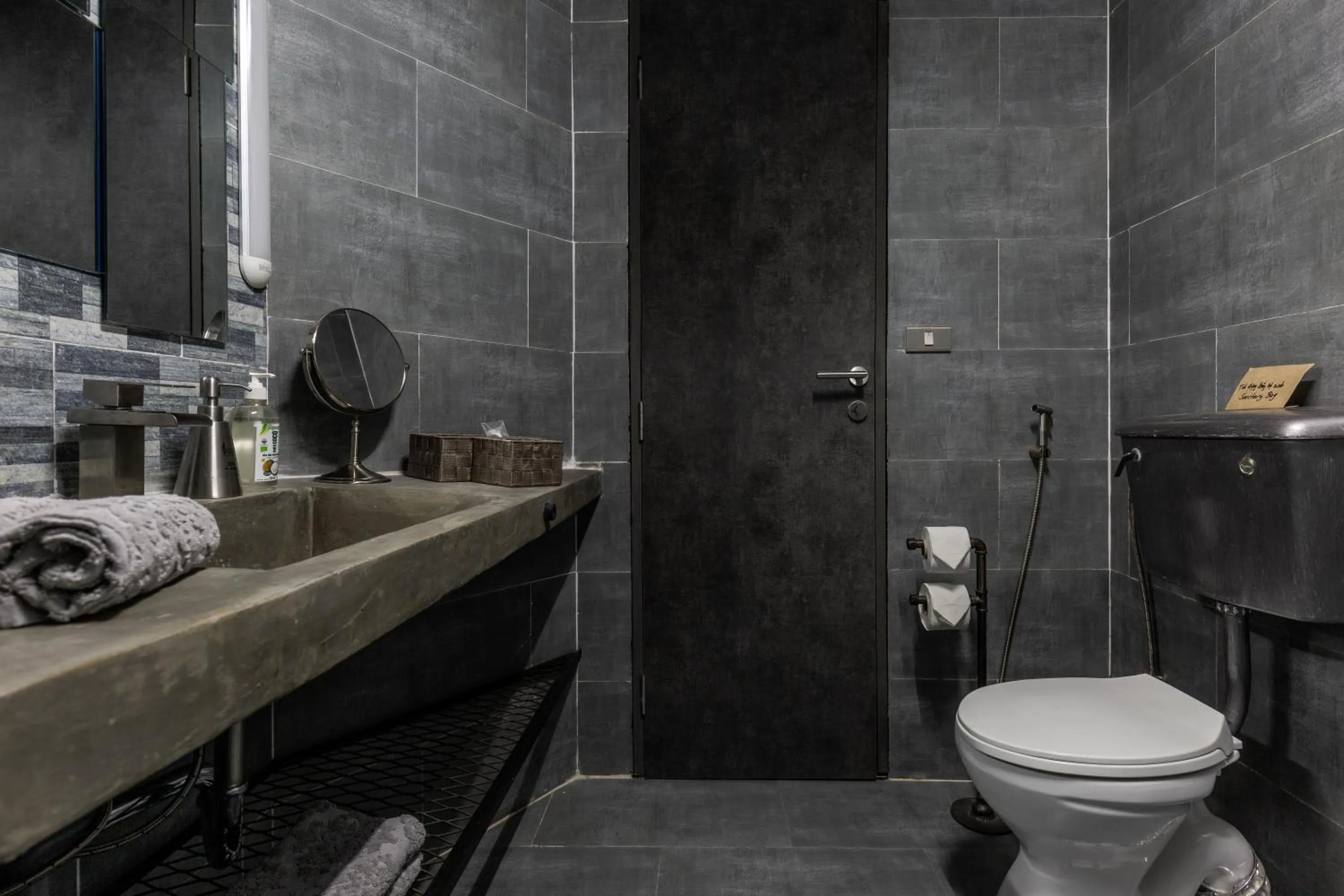 Bathroom in Bridges Danang Boutique Hotel