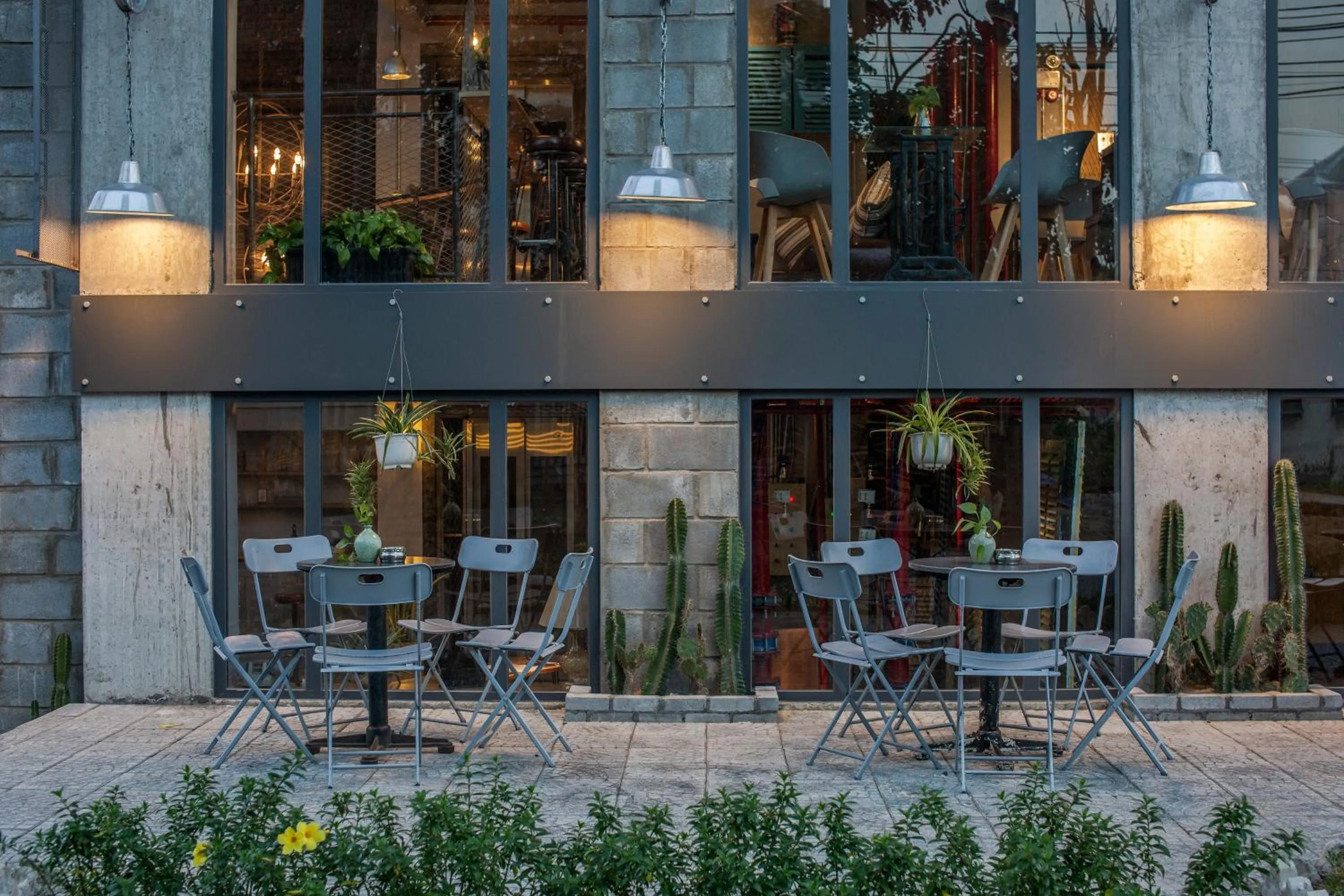 Property building in Bridges Danang Boutique Hotel