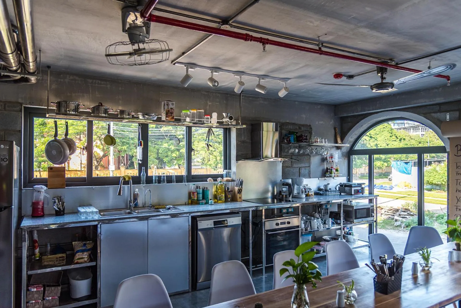 Kitchen or kitchenette in Bridges Danang Boutique Hotel