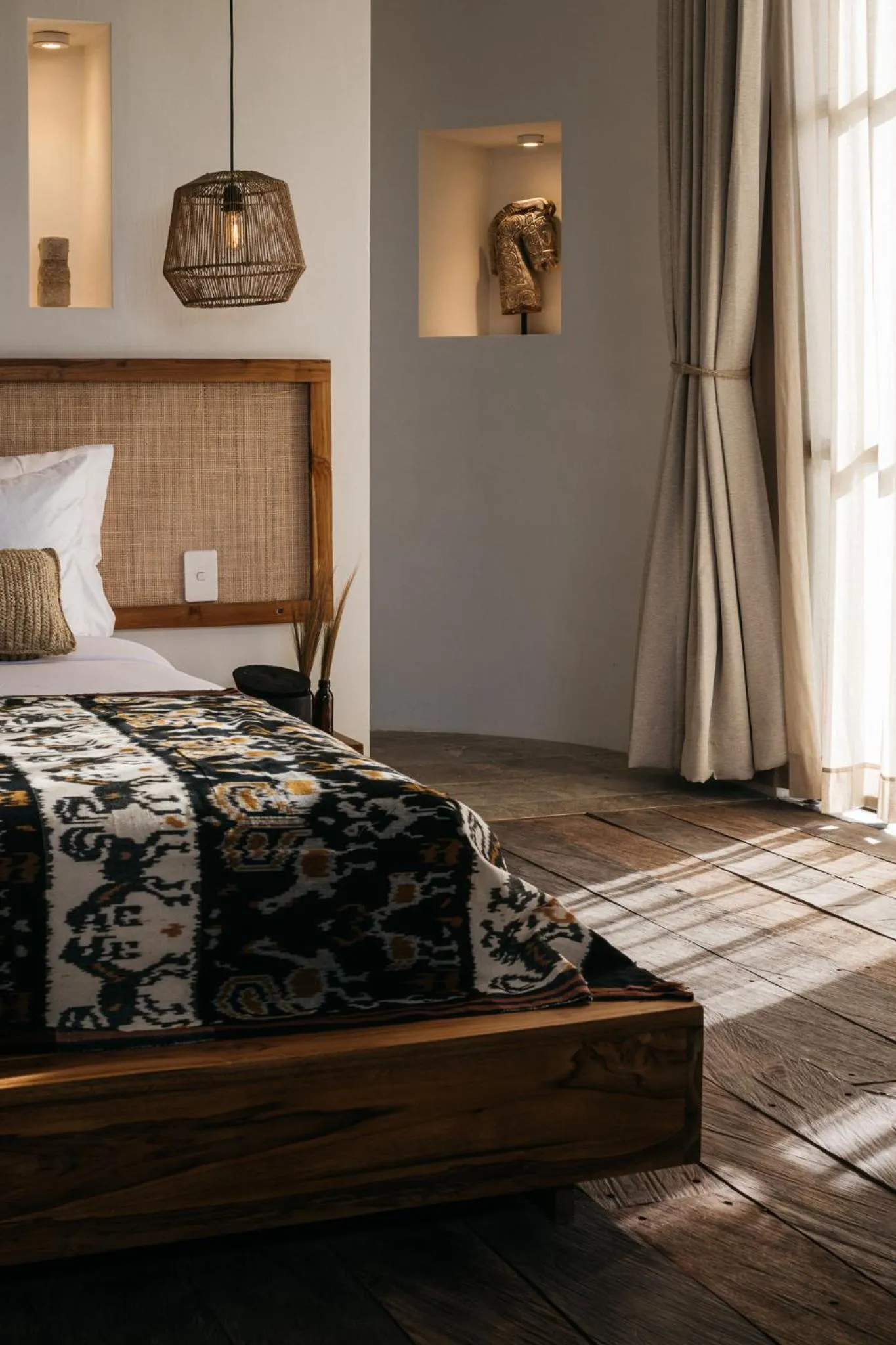 Bed in Alamayah Boutique Retreat Hotel