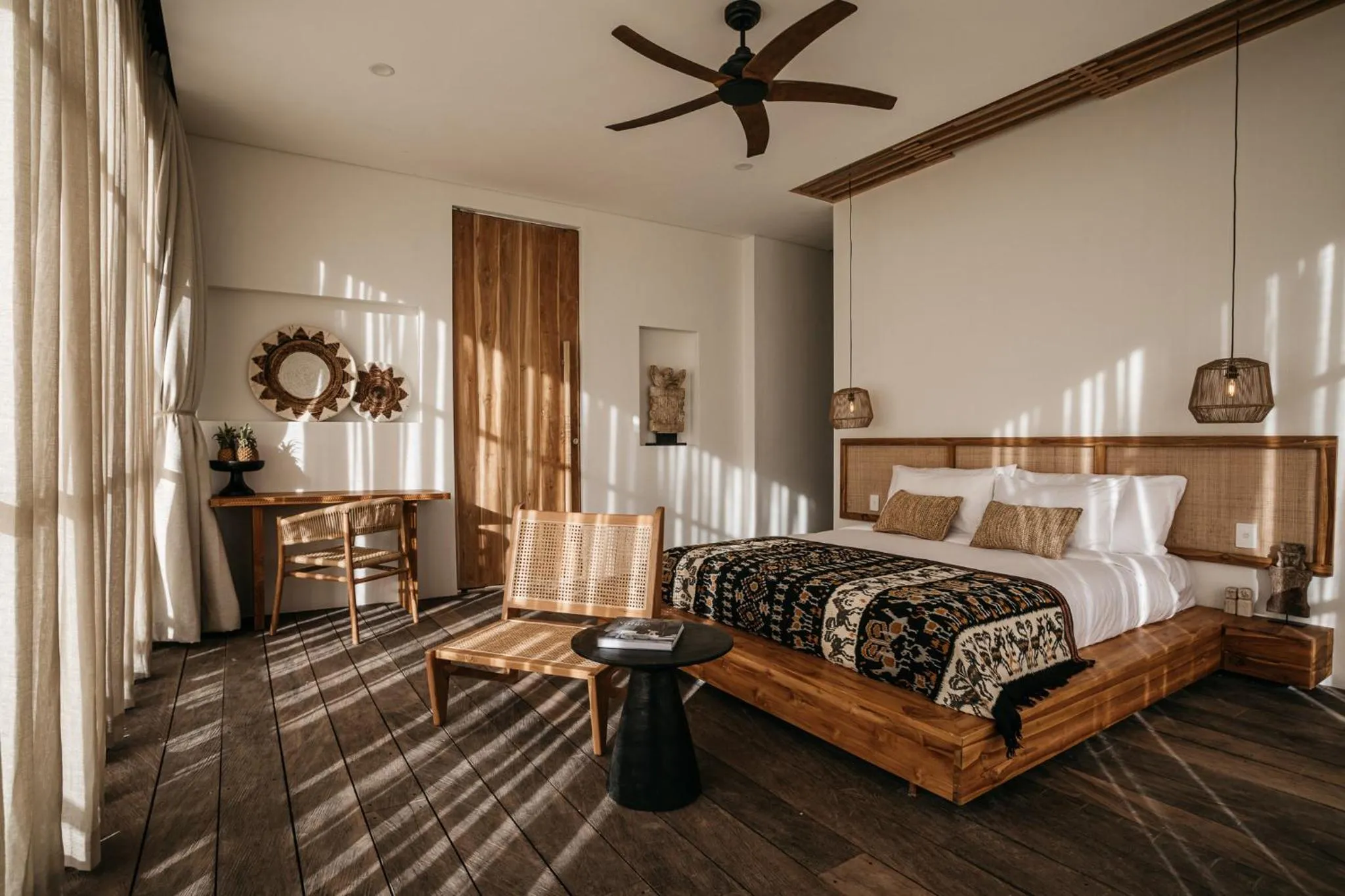 Bed in Alamayah Boutique Retreat Hotel