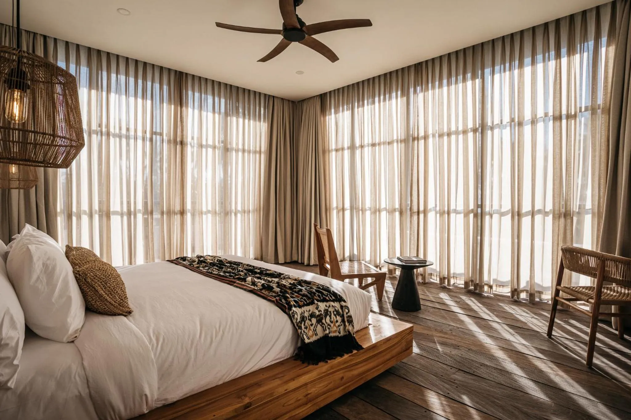 Bed in Alamayah Boutique Retreat Hotel