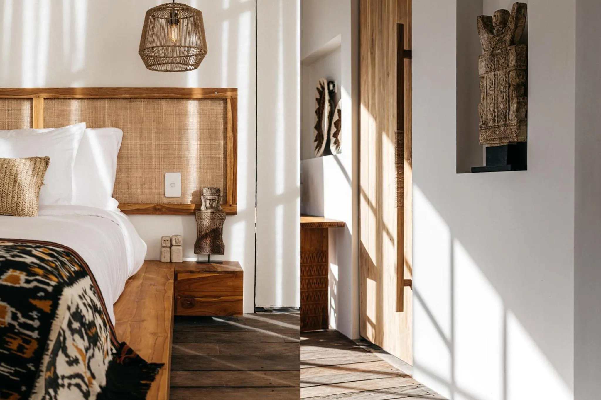 Bed in Alamayah Boutique Retreat Hotel