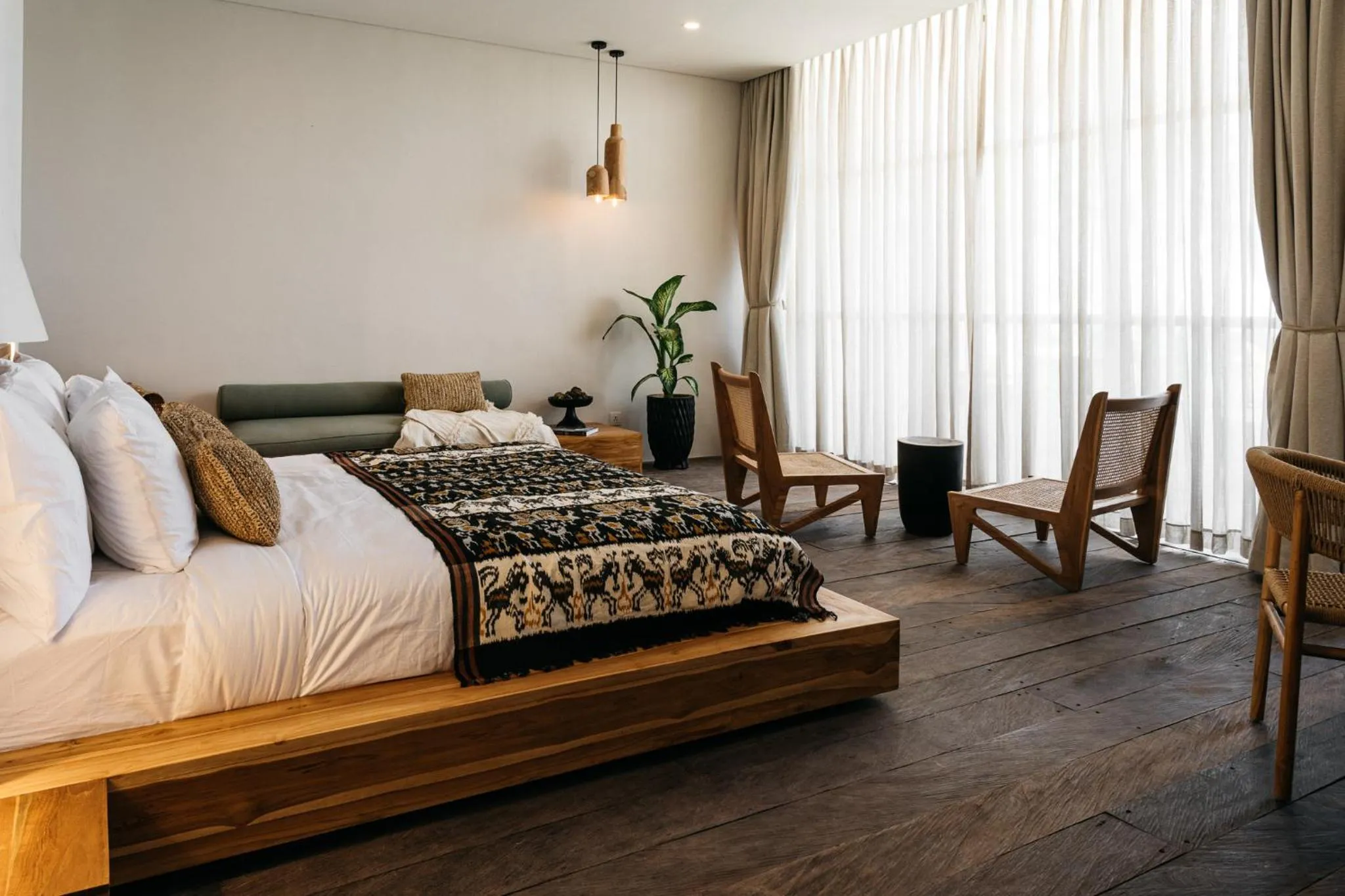 Bed in Alamayah Boutique Retreat Hotel