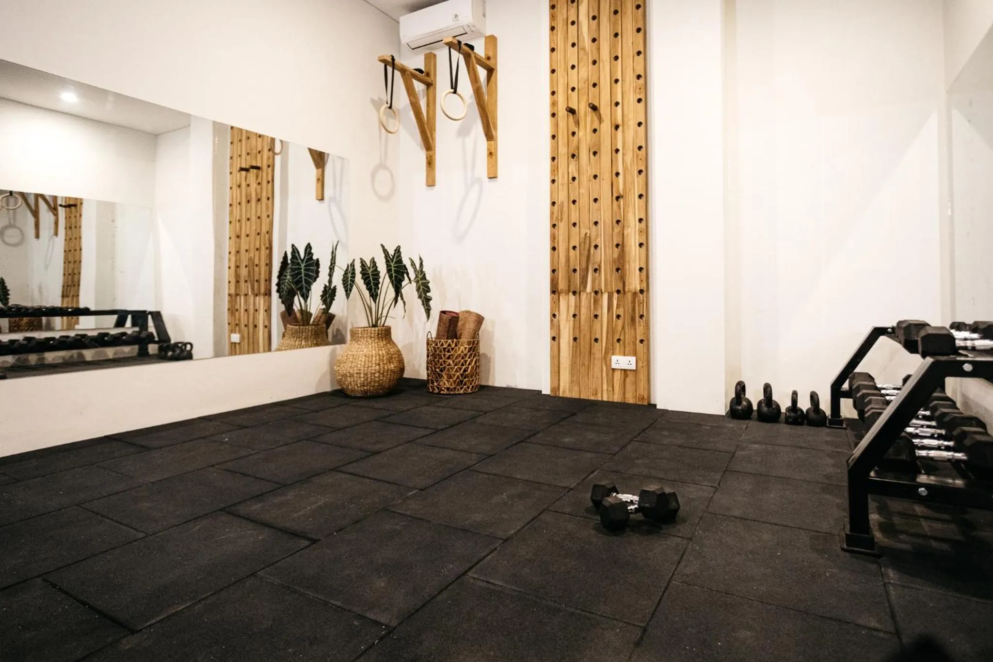 Fitness centre/facilities in Alamayah Boutique Retreat Hotel