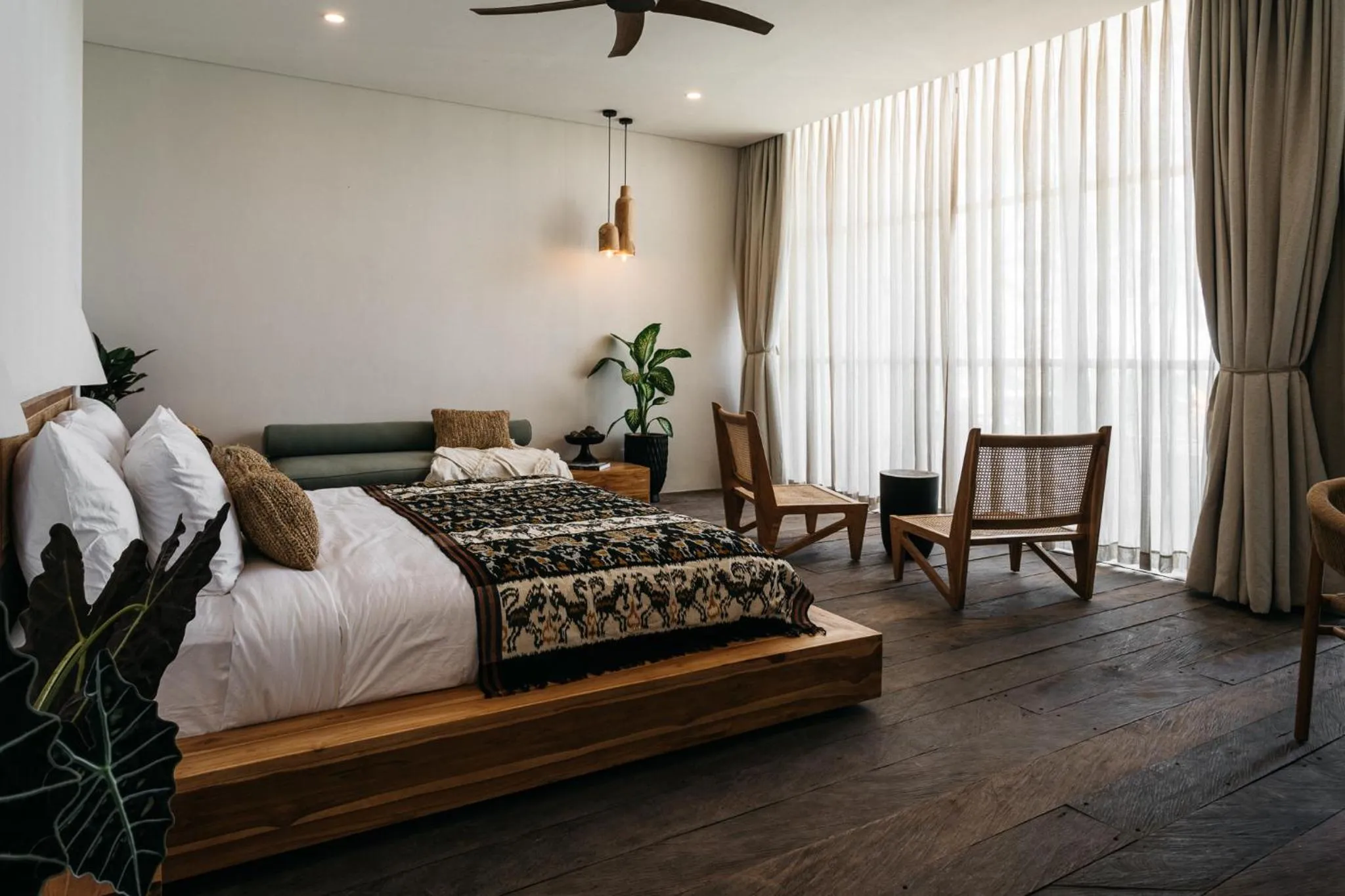 Bed in Alamayah Boutique Retreat Hotel