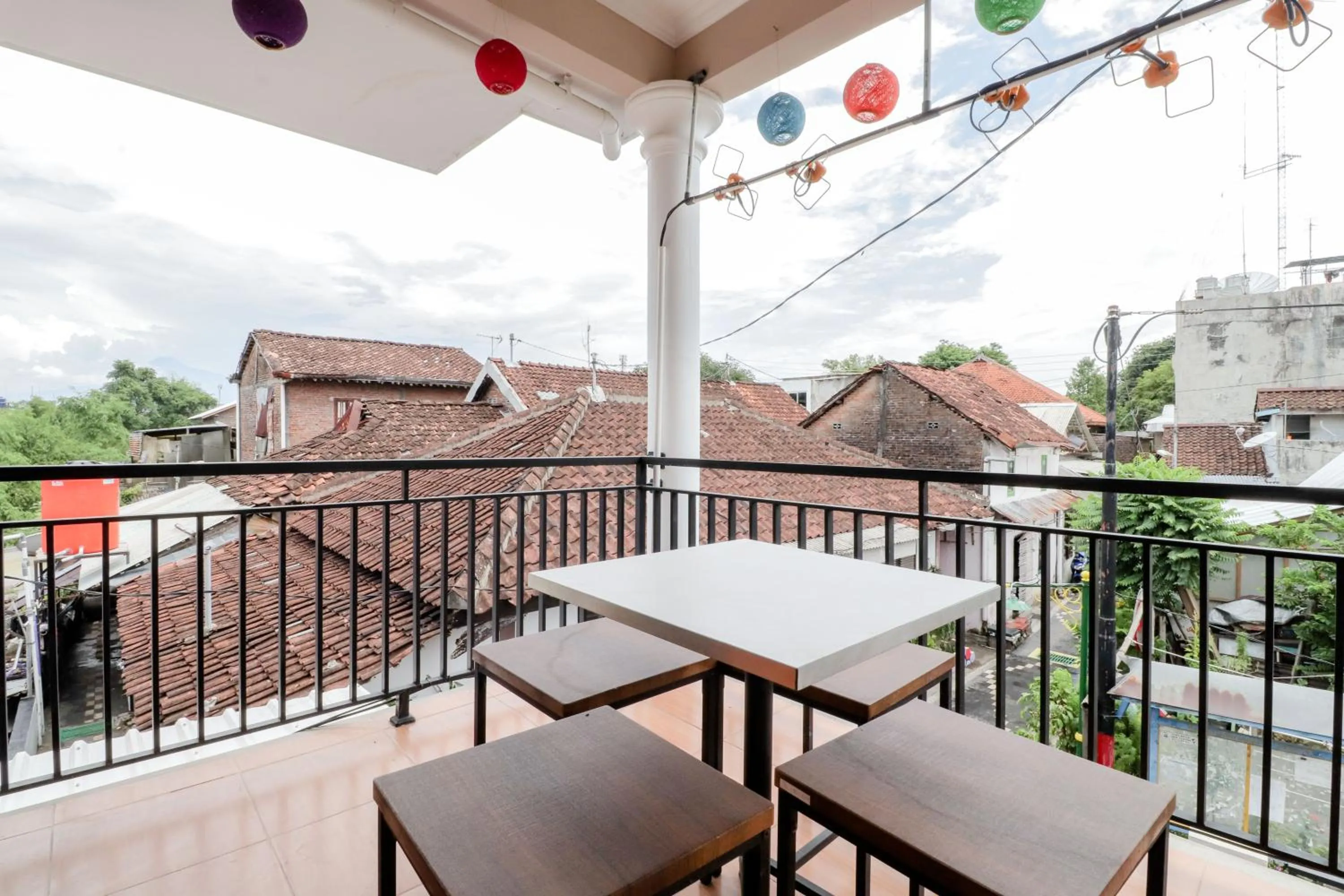 Balcony/Terrace in Java Homestay