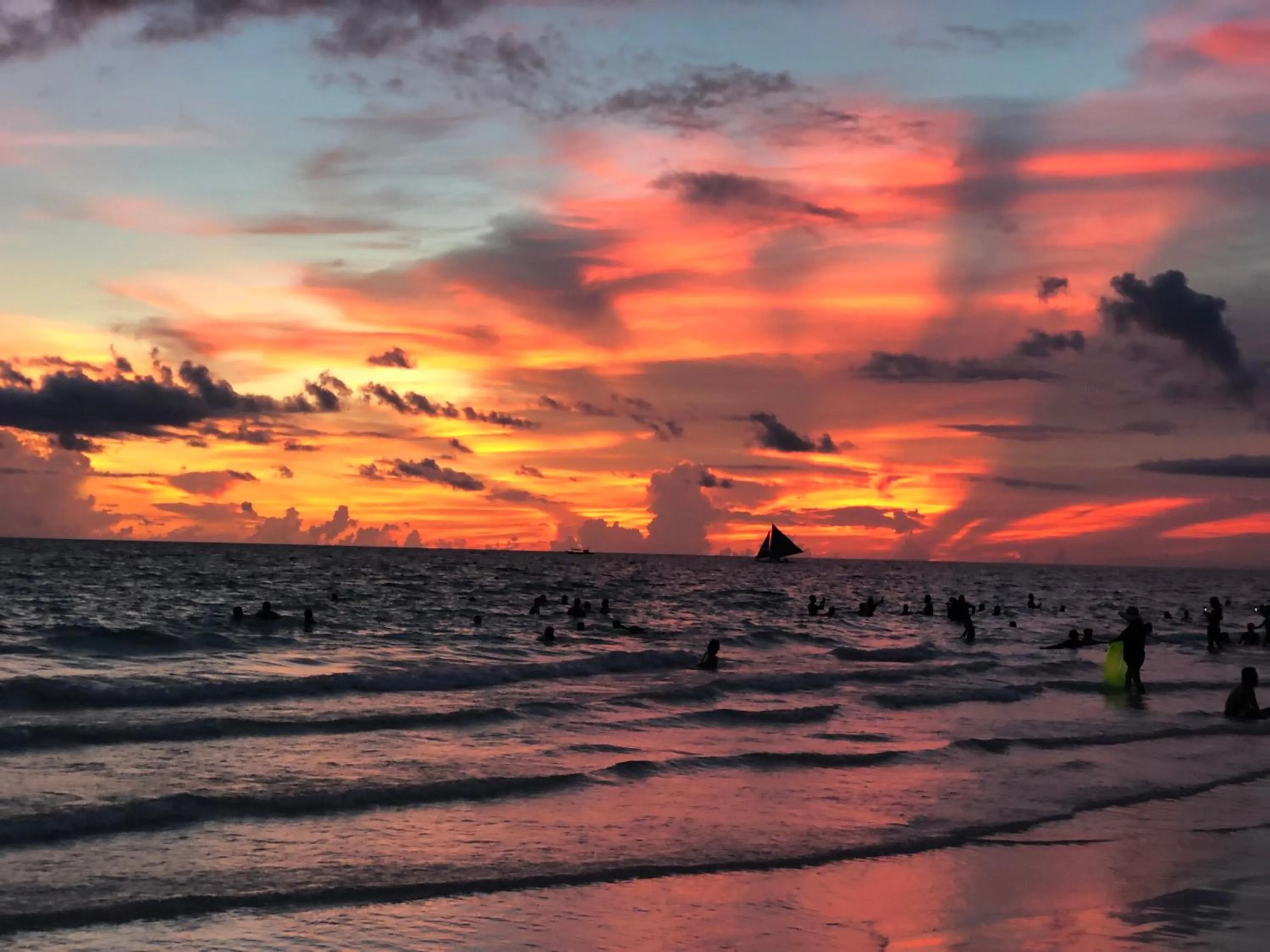 Nearby landmark in Kaiyana Boracay Beach Resort