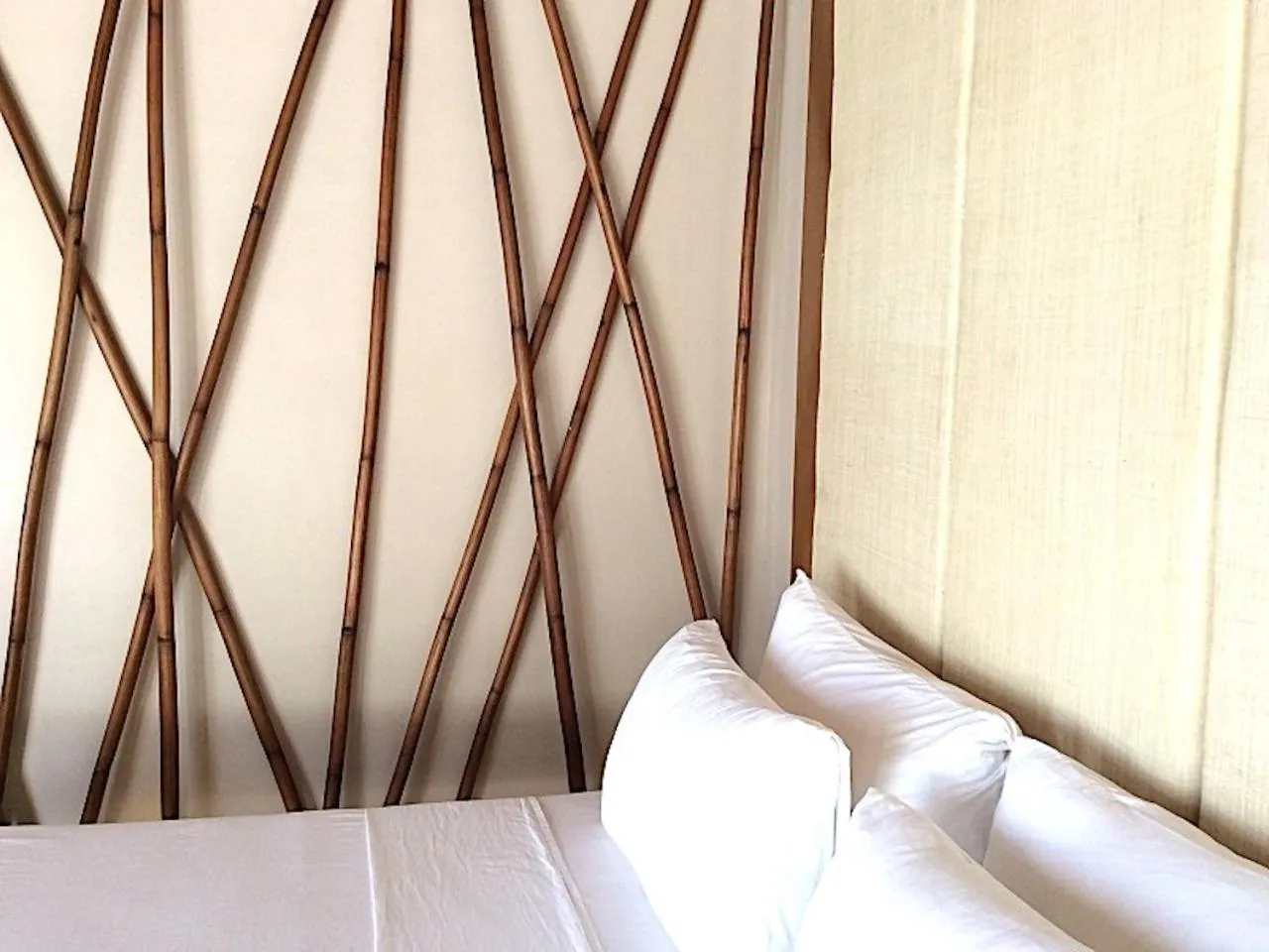 Bed in Kaiyana Boracay Beach Resort