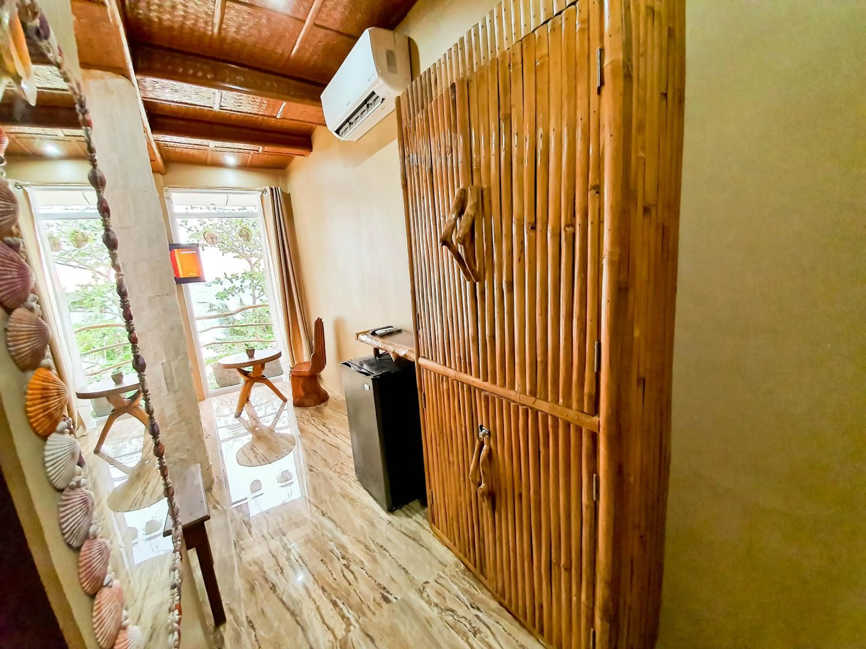 Decorative detail in Kaiyana Boracay Beach Resort