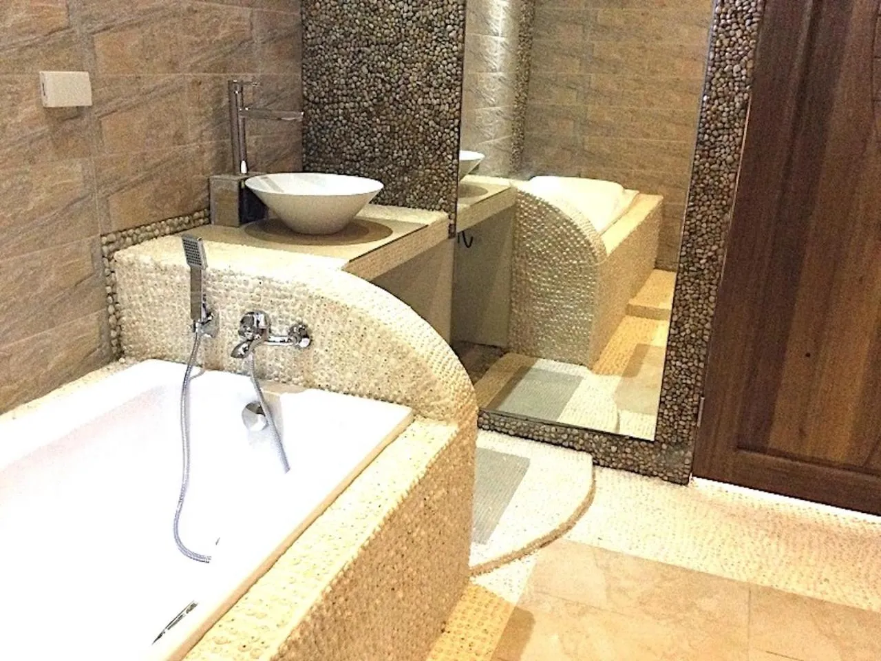 Bathroom in Kaiyana Boracay Beach Resort