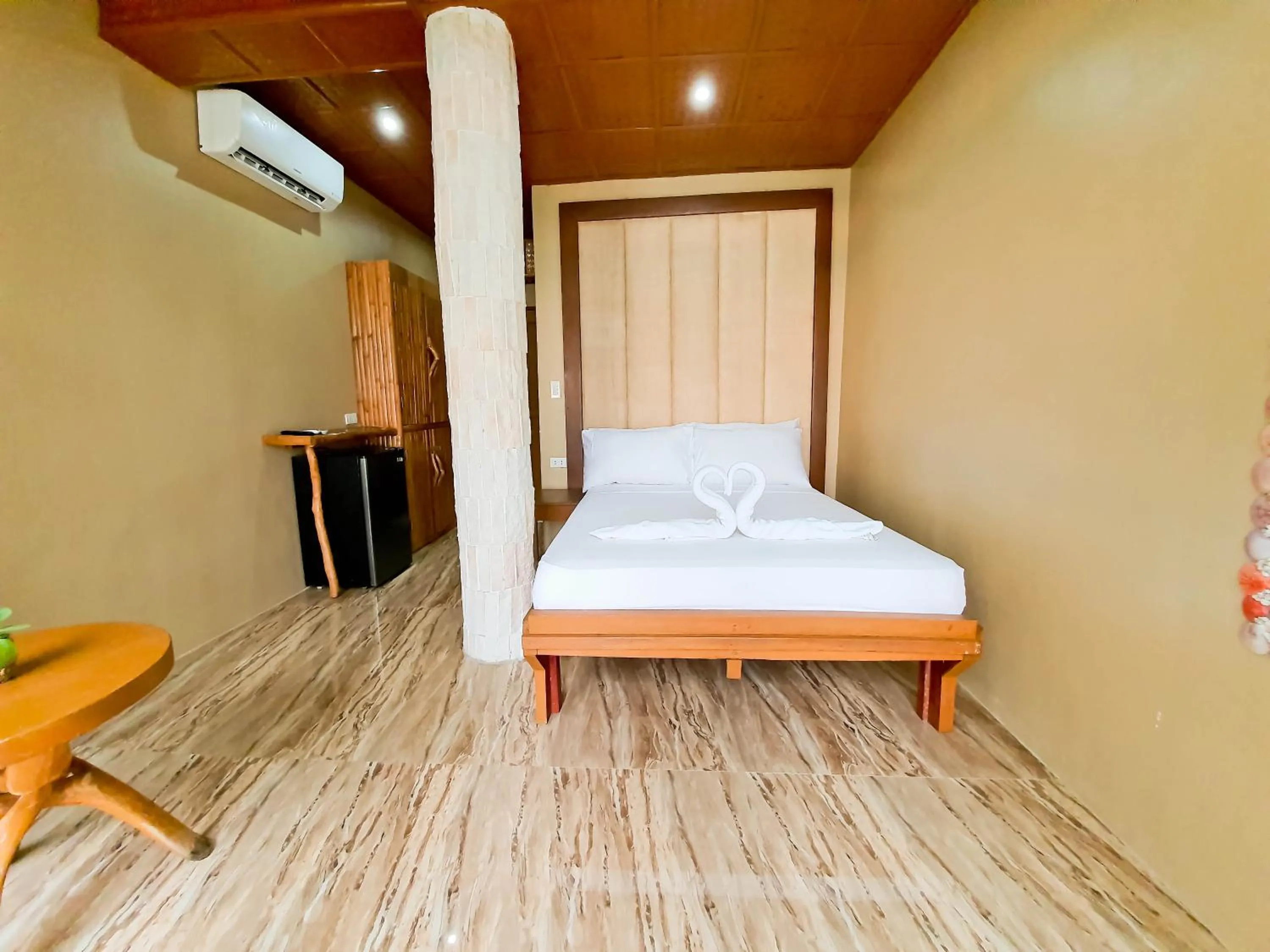 Bed in Kaiyana Boracay Beach Resort