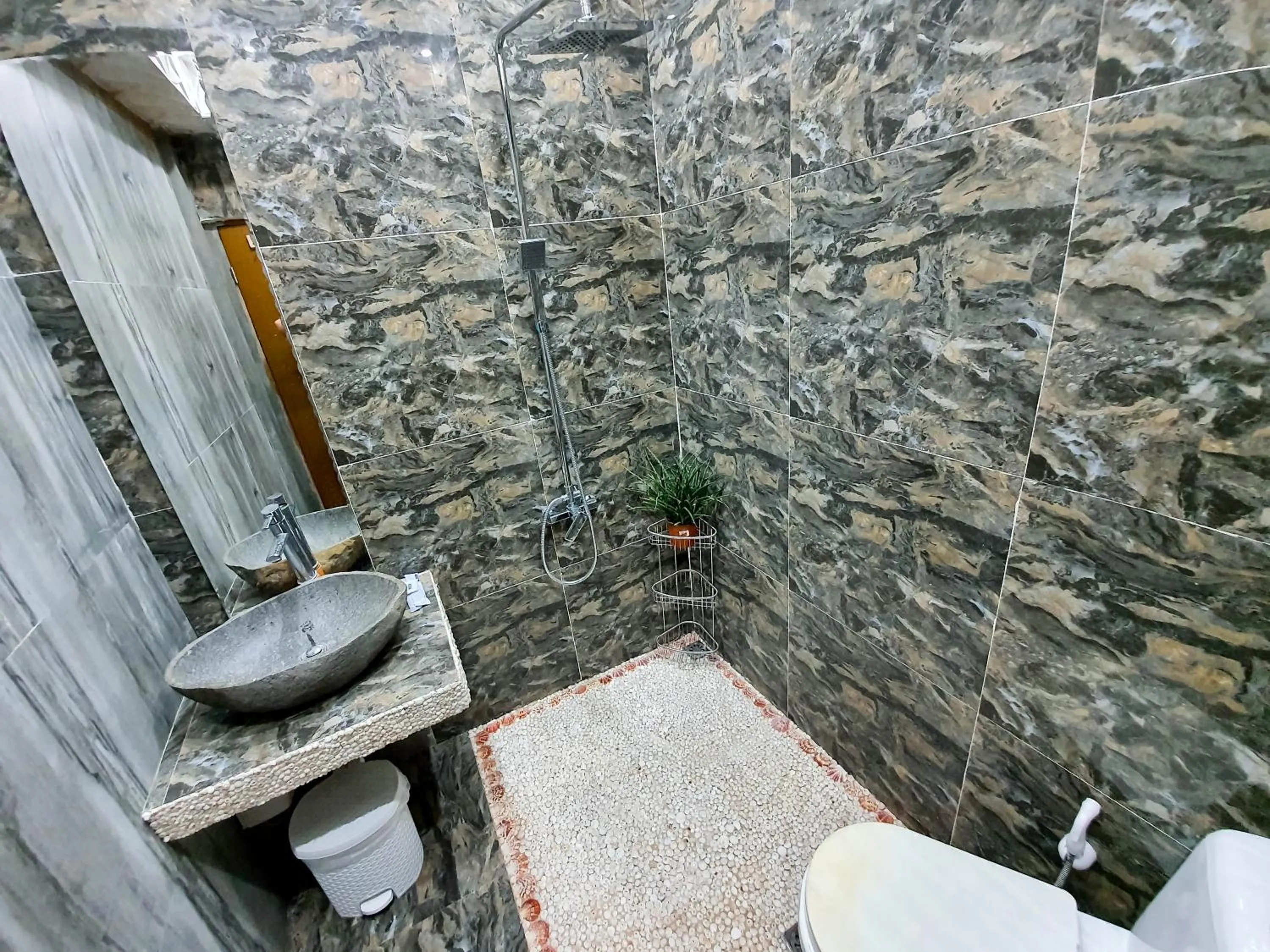 Shower in Kaiyana Boracay Beach Resort