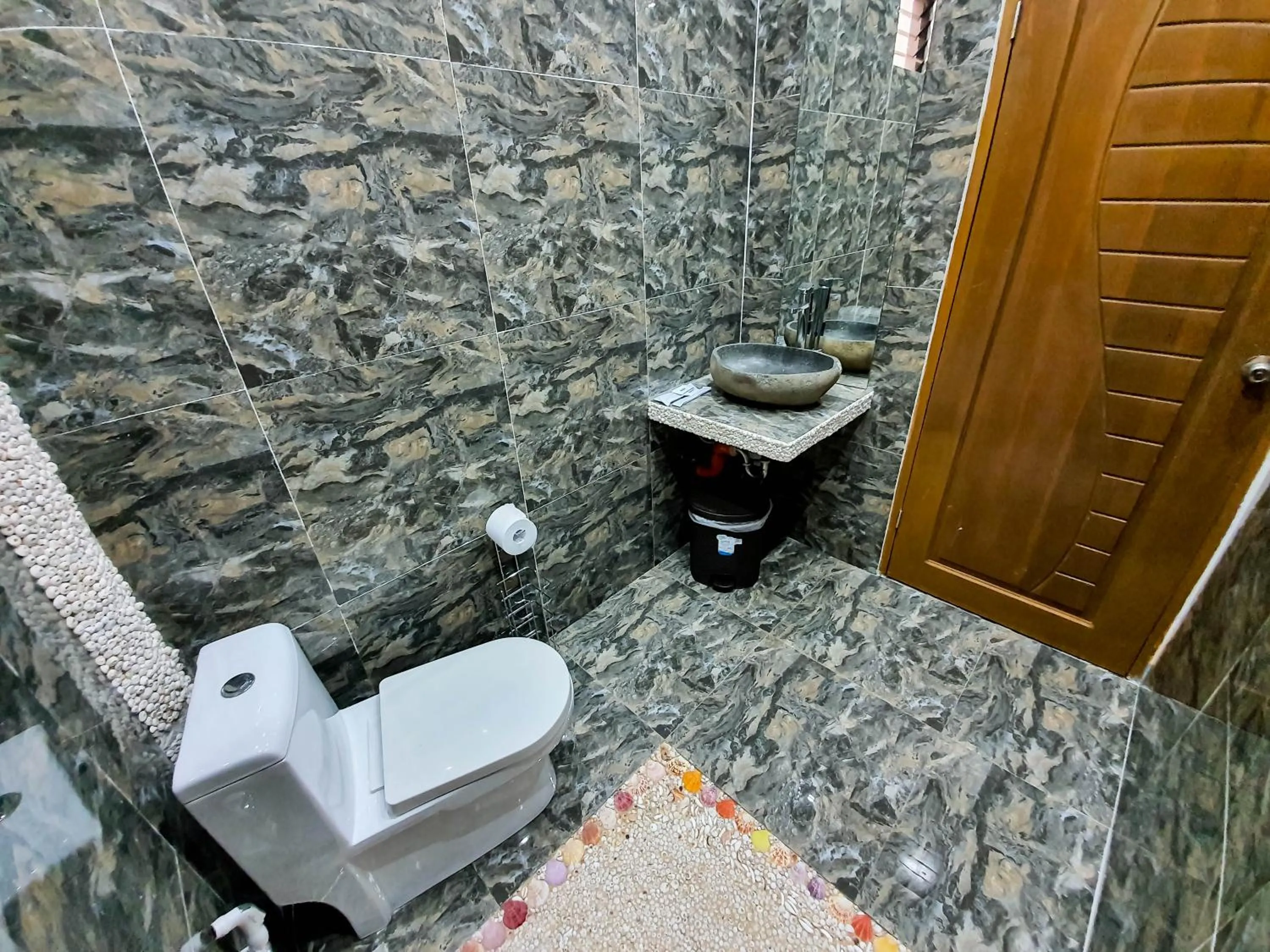 Shower in Kaiyana Boracay Beach Resort