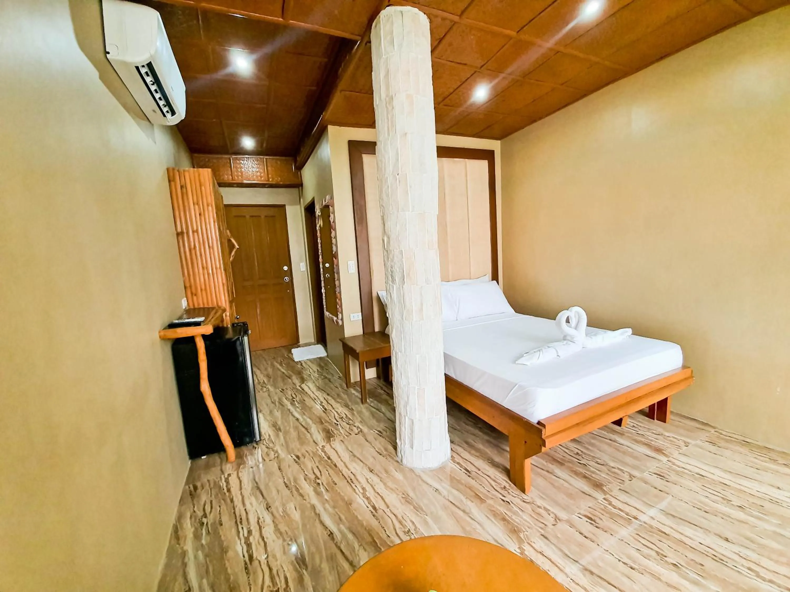 Bed in Kaiyana Boracay Beach Resort