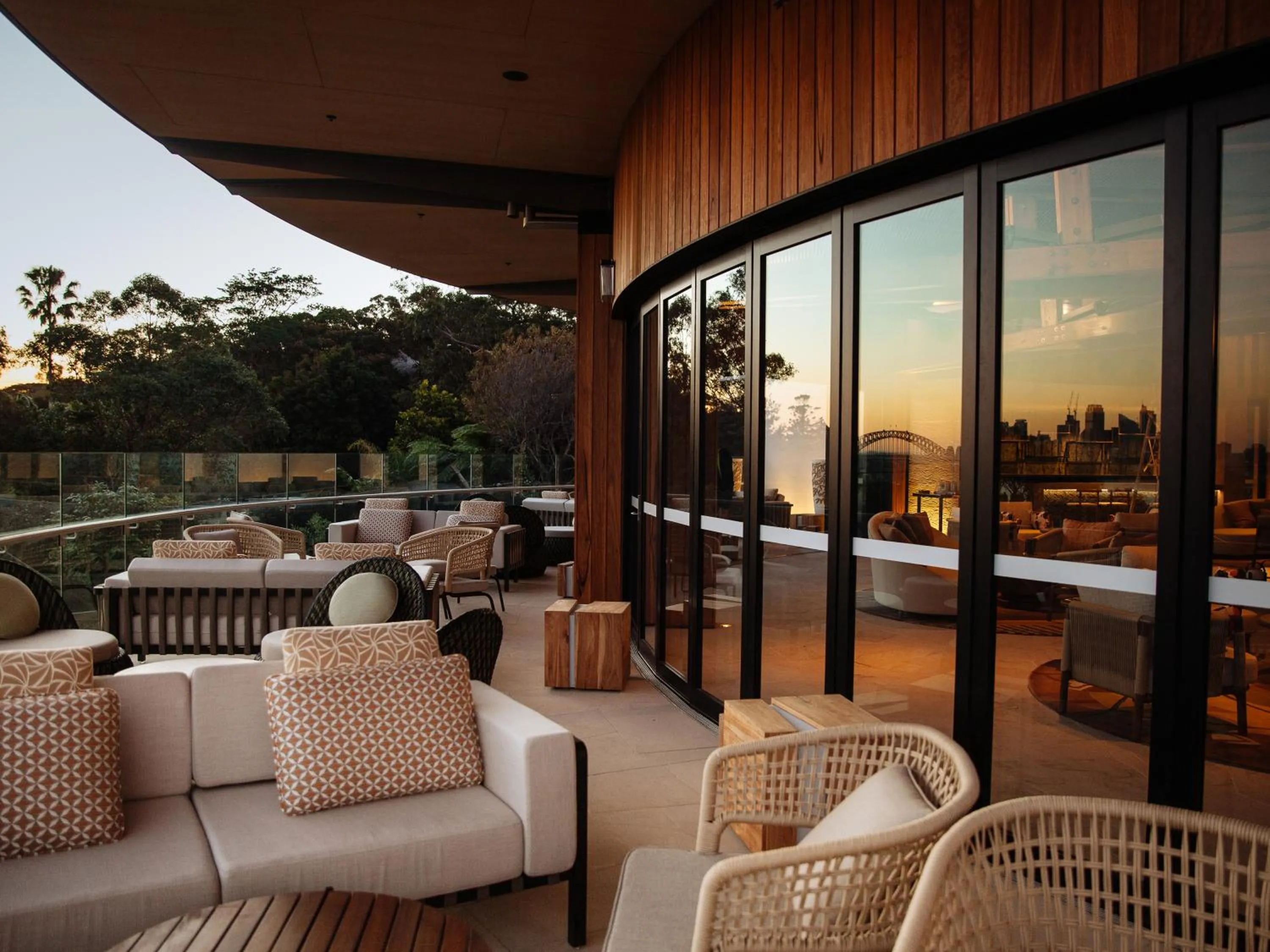 Balcony/Terrace in Wildlife Retreat at Taronga