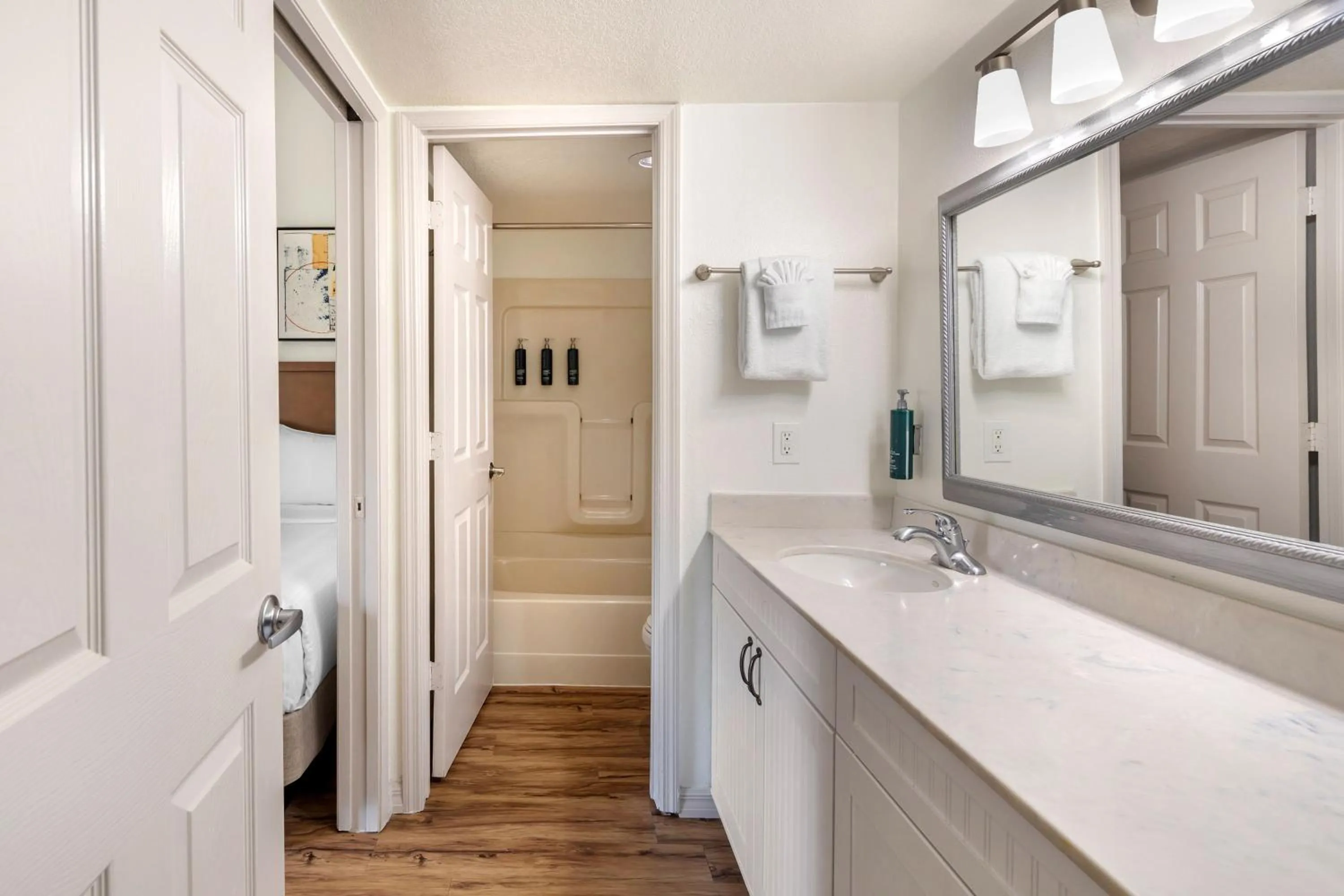 Bathroom in Bryan's Spanish Cove