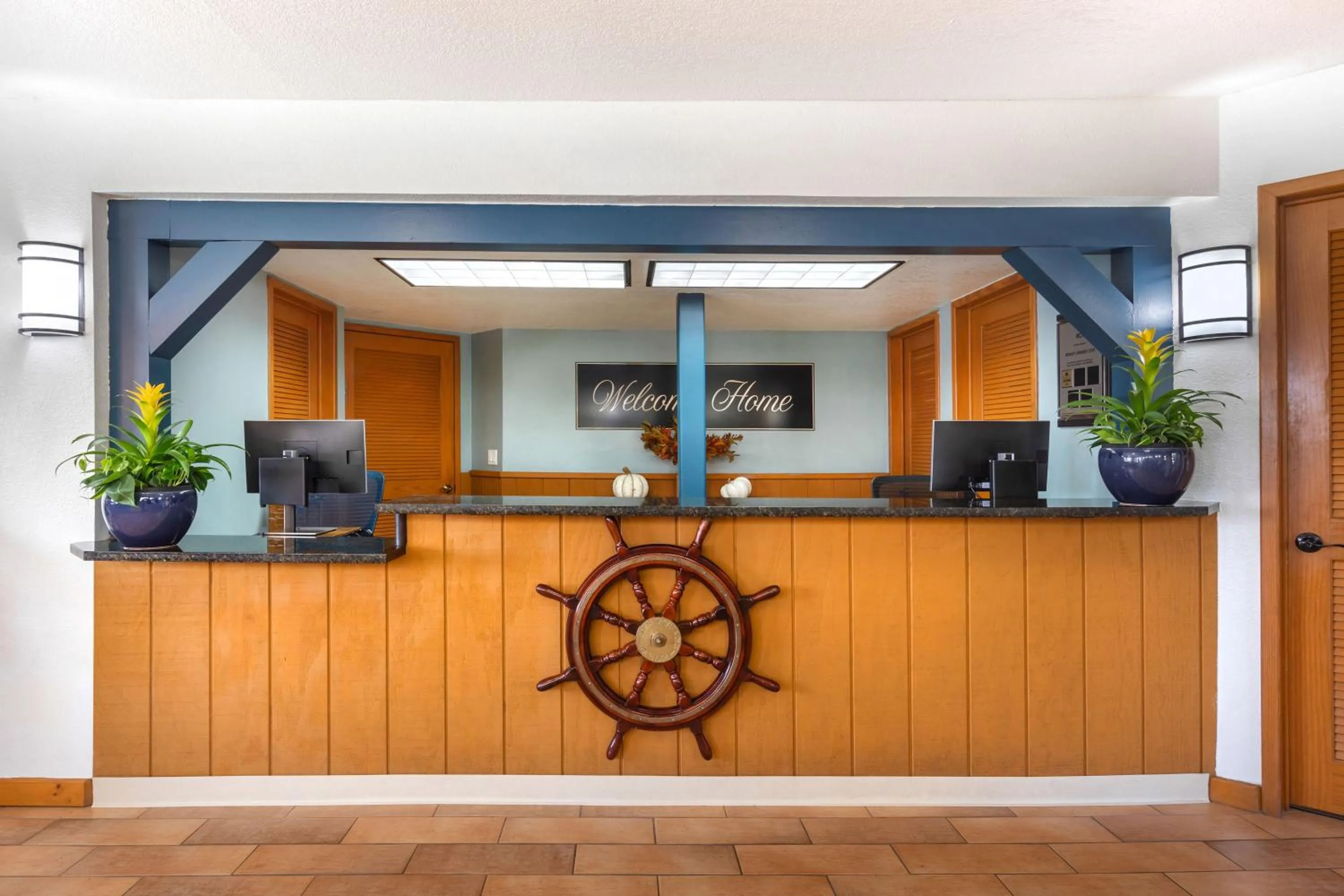 Lobby or reception in Bryan's Spanish Cove