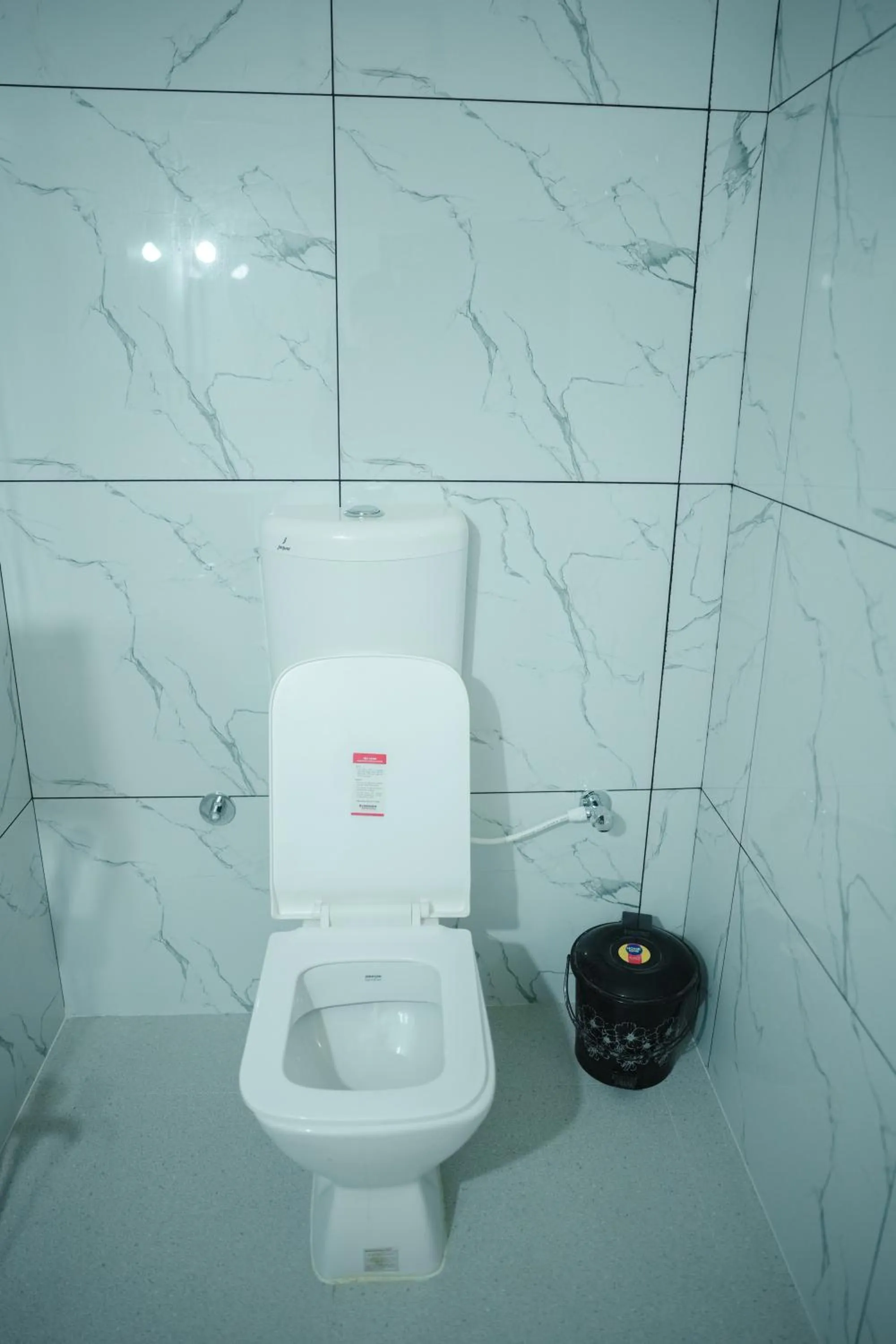 Bathroom in Kristi Guest House, Shantiniketan