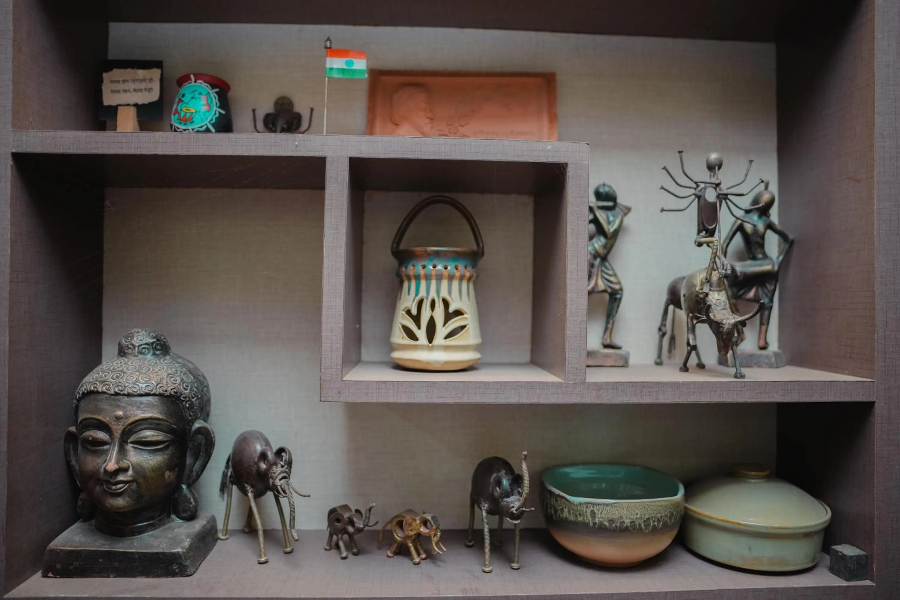 Lobby or reception in Kristi Guest House, Shantiniketan