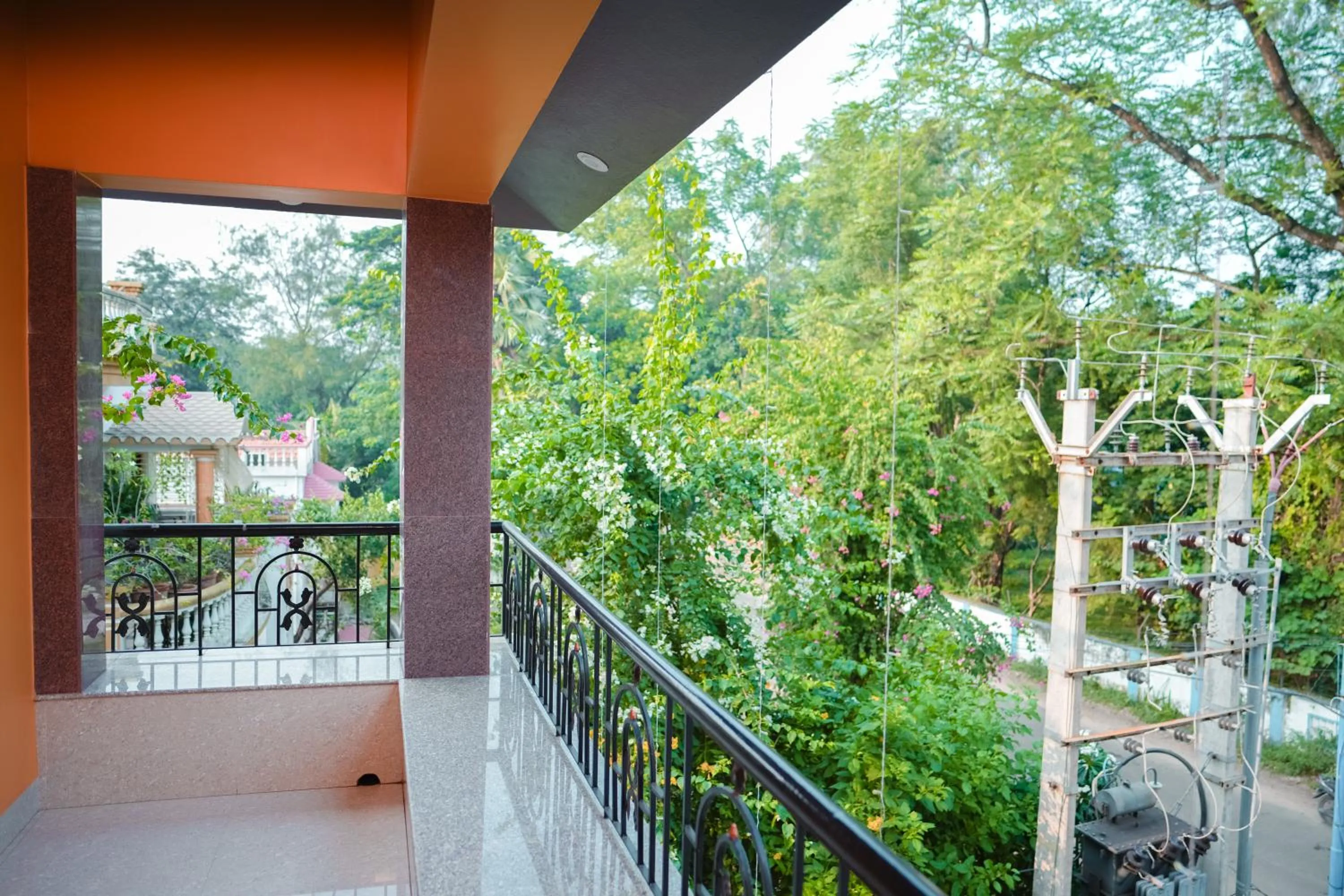 View (from property/room) in Kristi Guest House, Shantiniketan