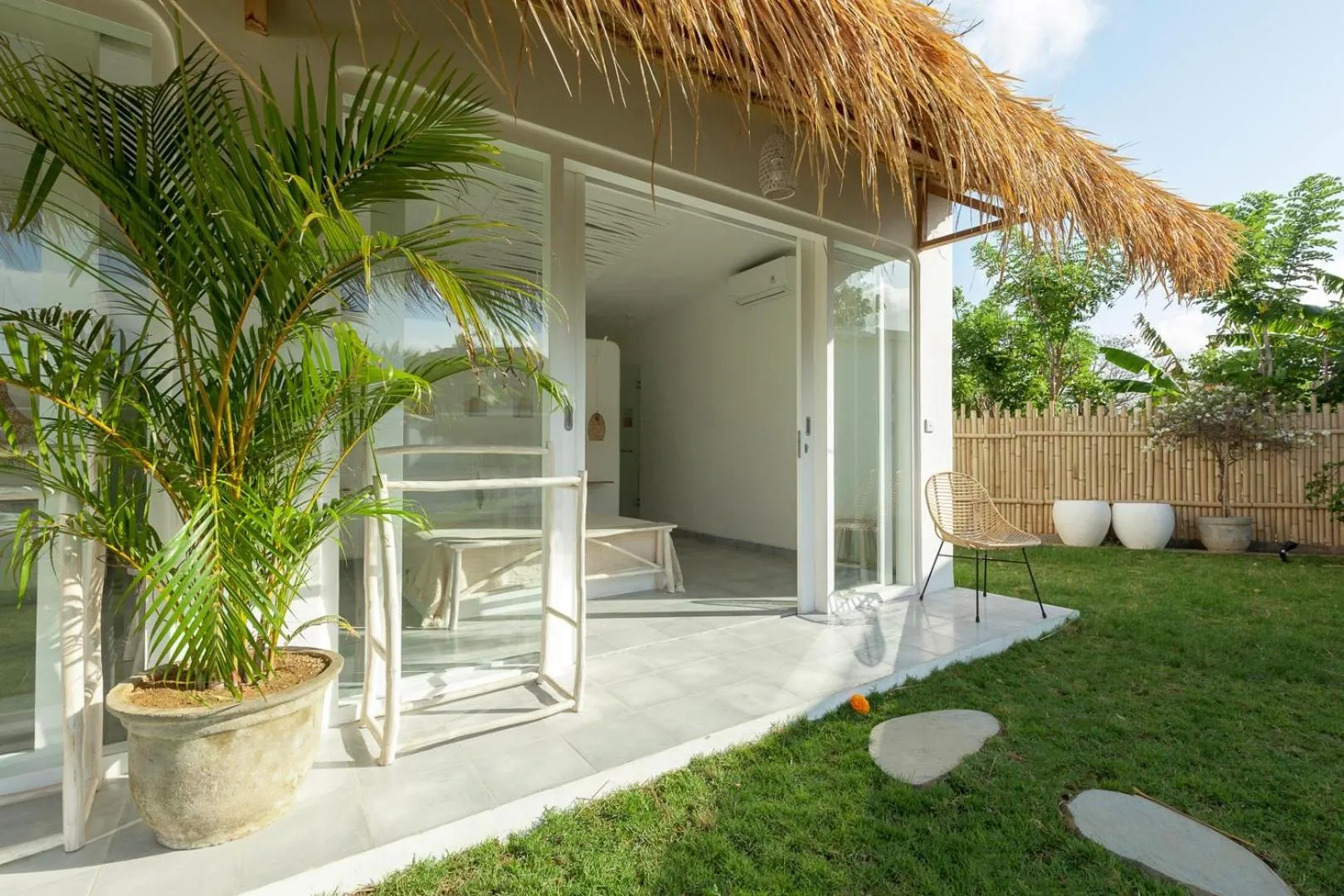 Property building in The Bingin Beach Villas' Bungalow Resort