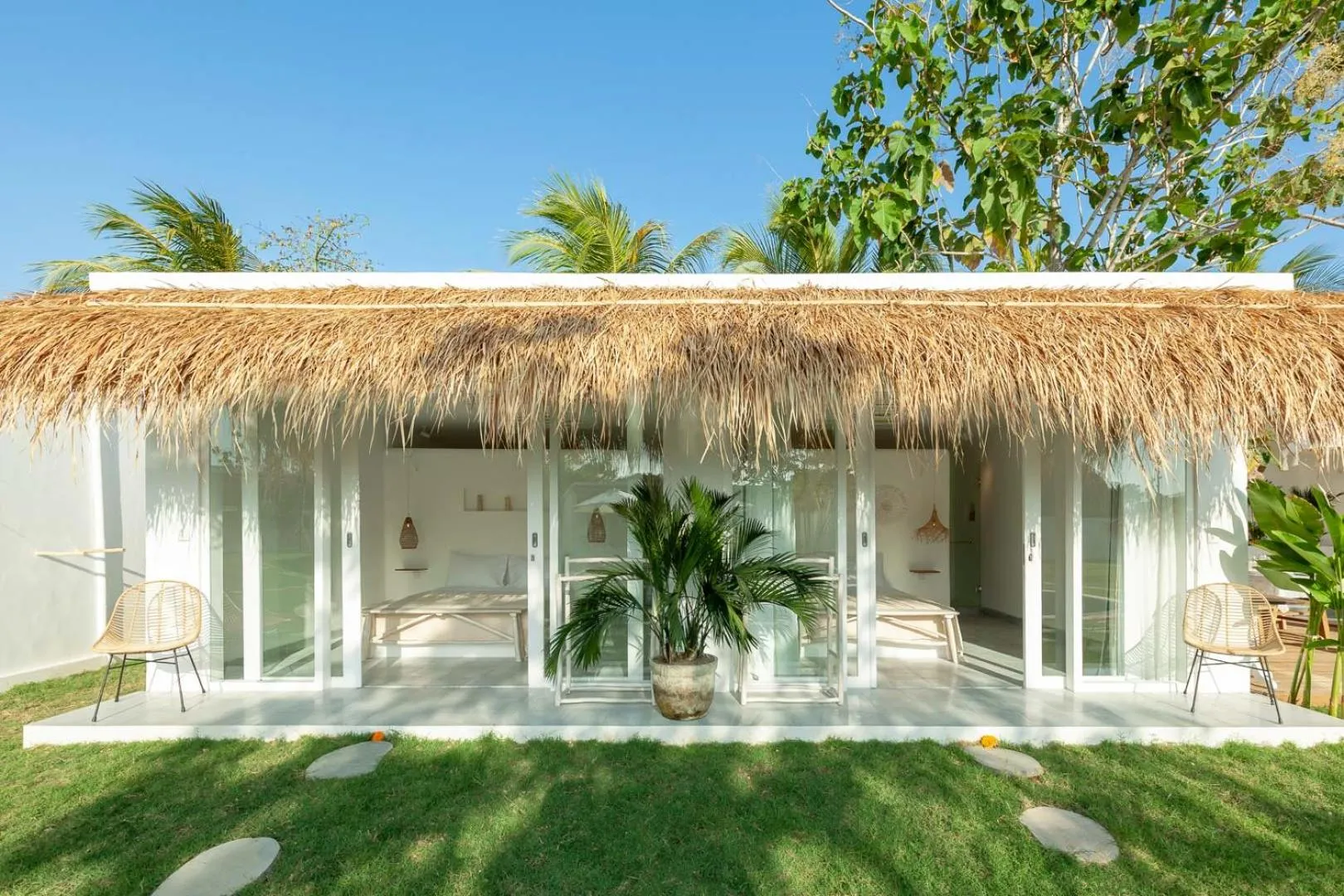 Property building in The Bingin Beach Villas' Bungalow Resort