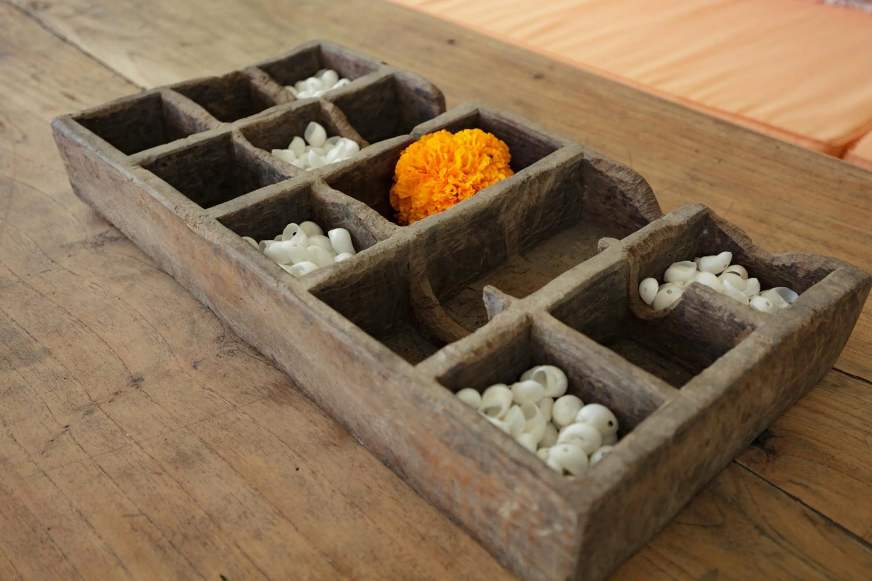 Decorative detail in The Bingin Beach Villas' Bungalow Resort