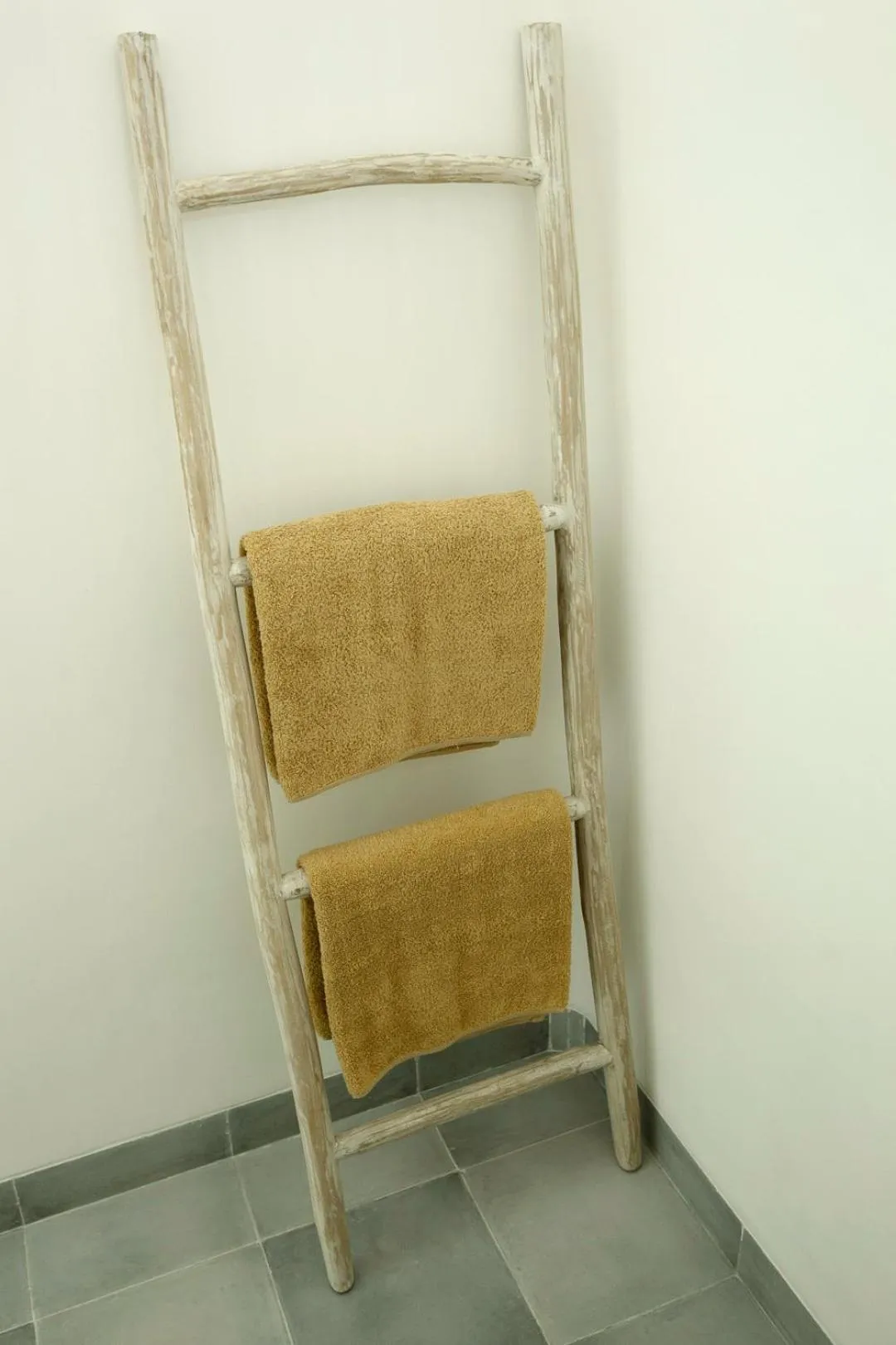 towels in The Bingin Beach Villas' Bungalow Resort