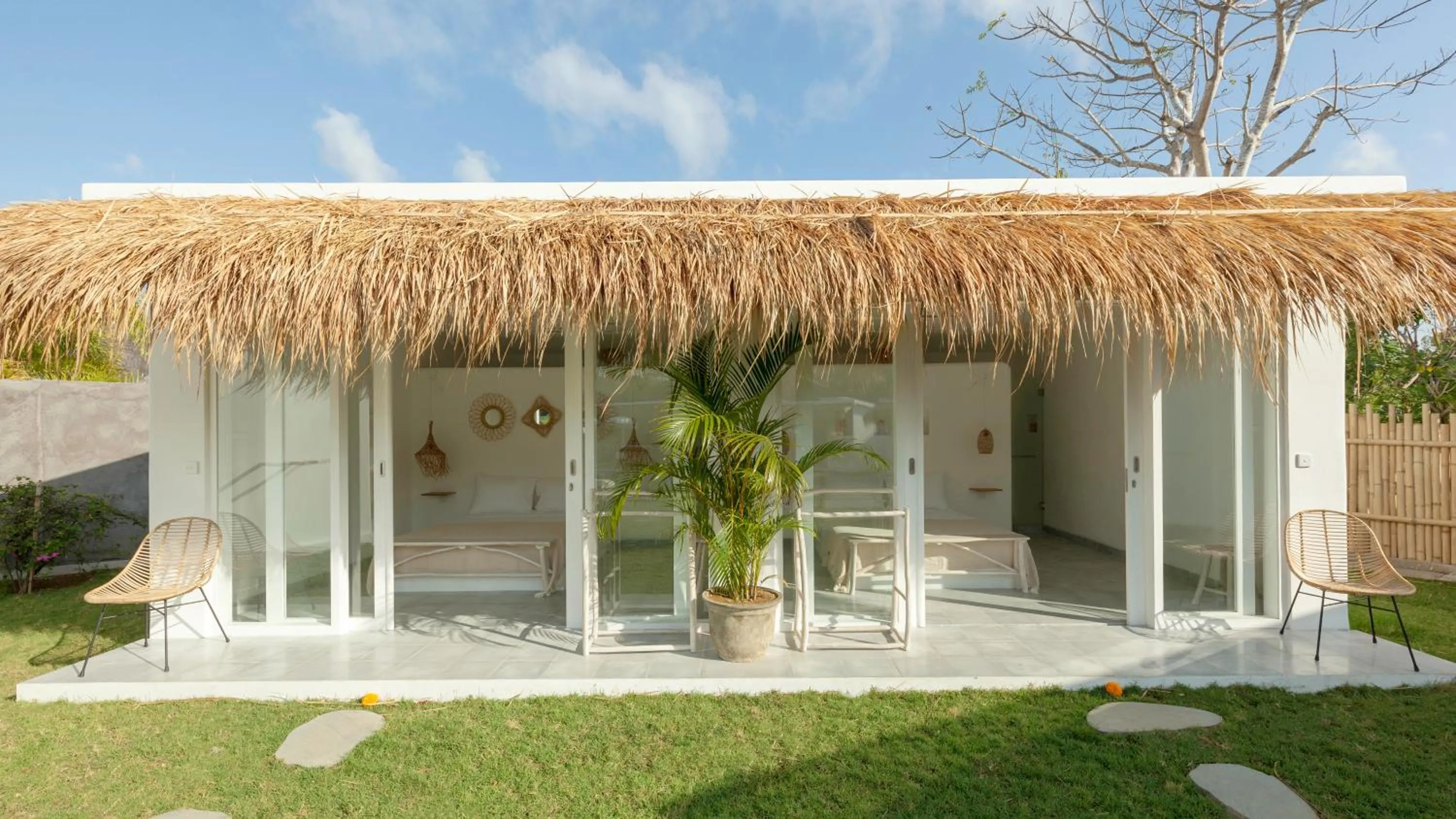 Property building in The Bingin Beach Villas' Bungalow Resort