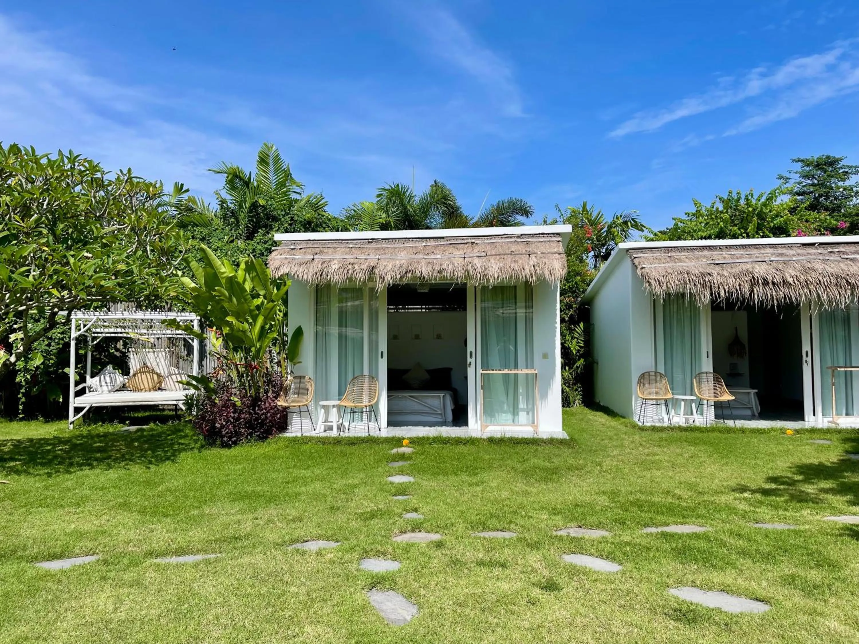 Property building in The Bingin Beach Villas' Bungalow Resort