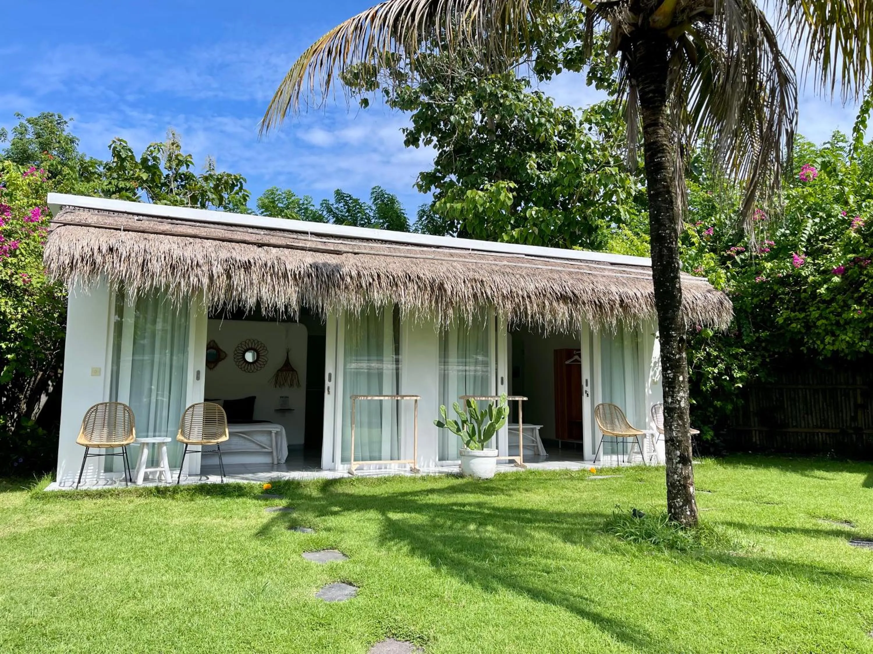 Property building in The Bingin Beach Villas' Bungalow Resort
