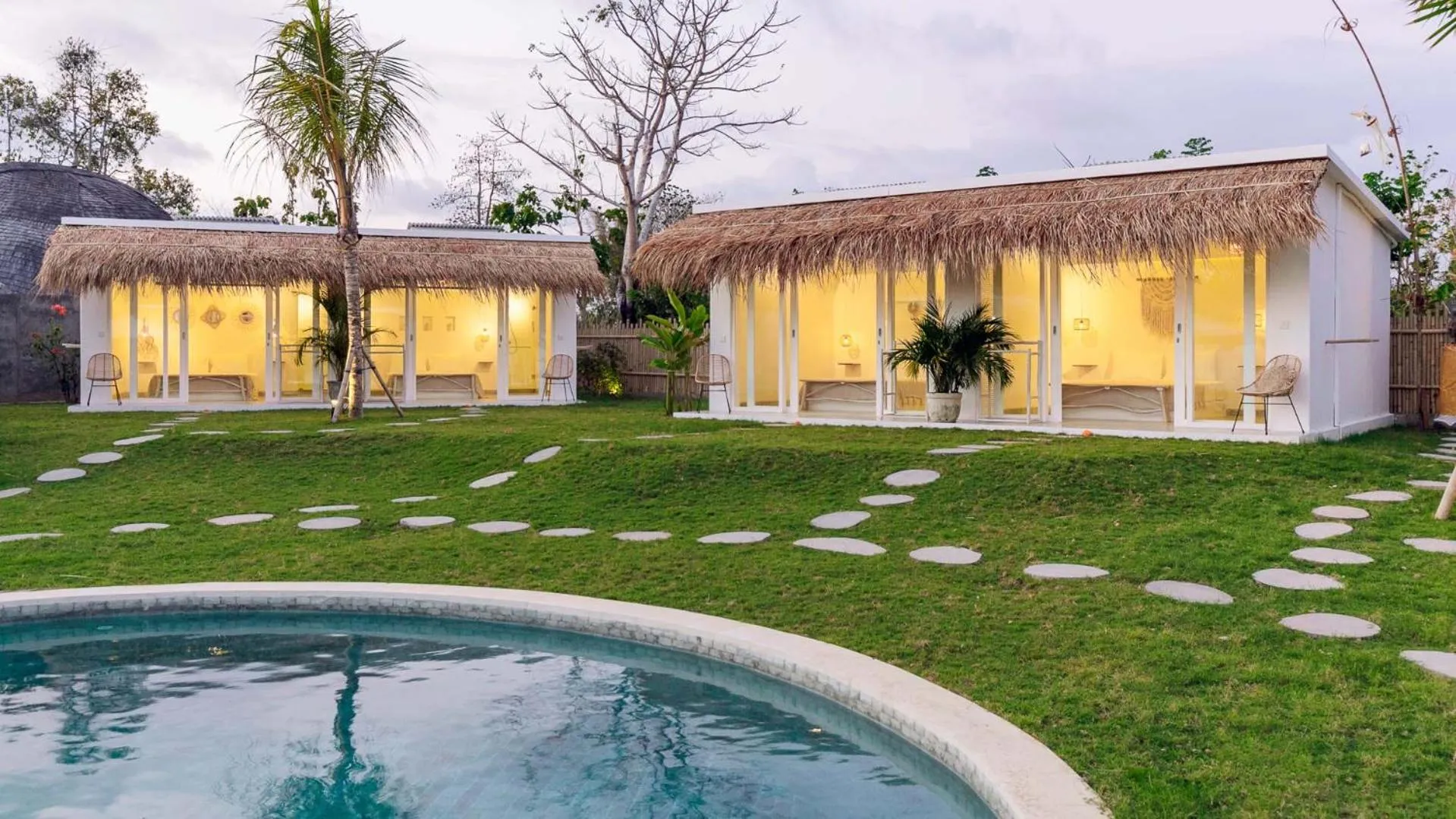 Property building in The Bingin Beach Villas' Bungalow Resort