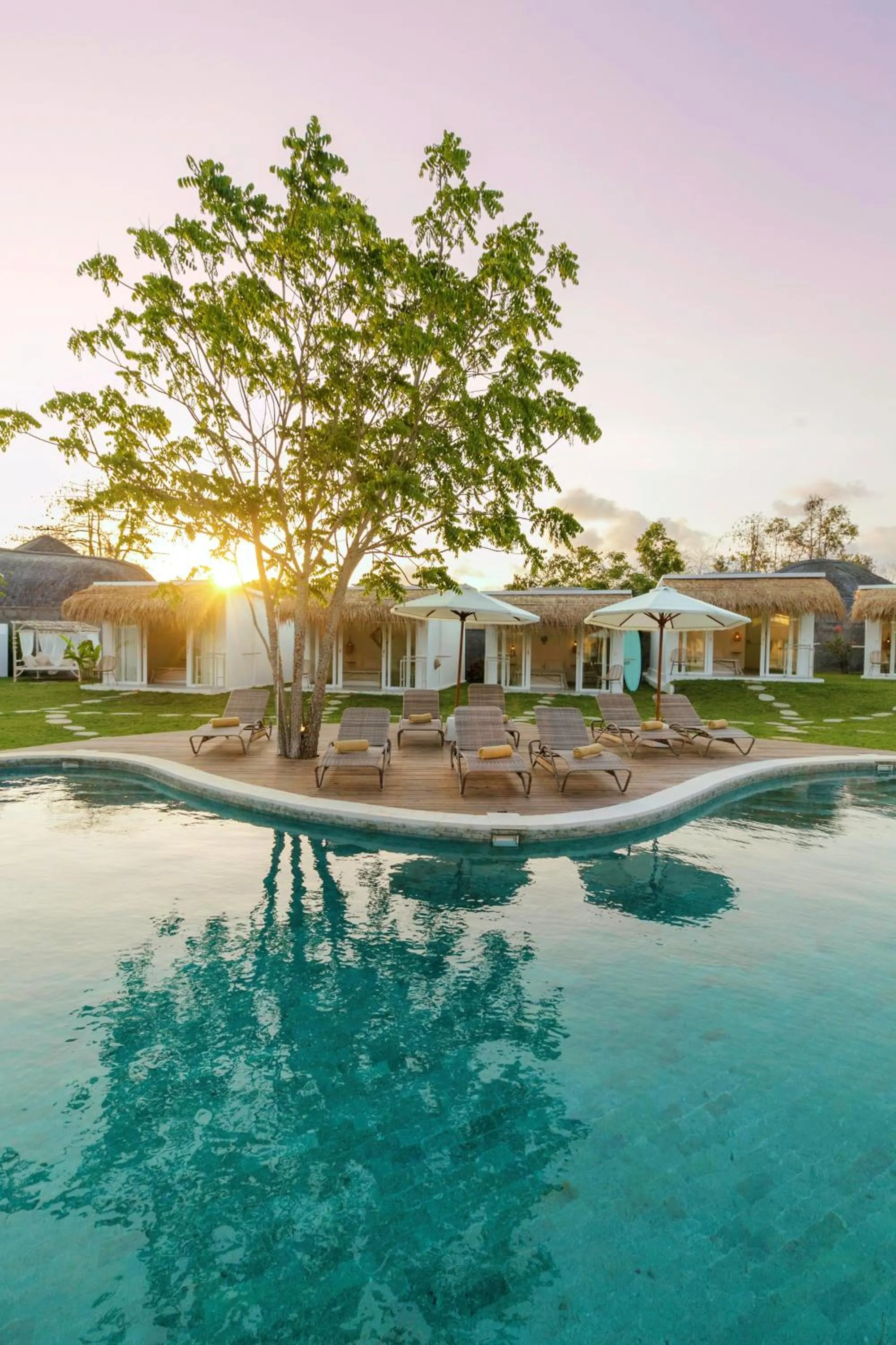 Property building in The Bingin Beach Villas' Bungalow Resort