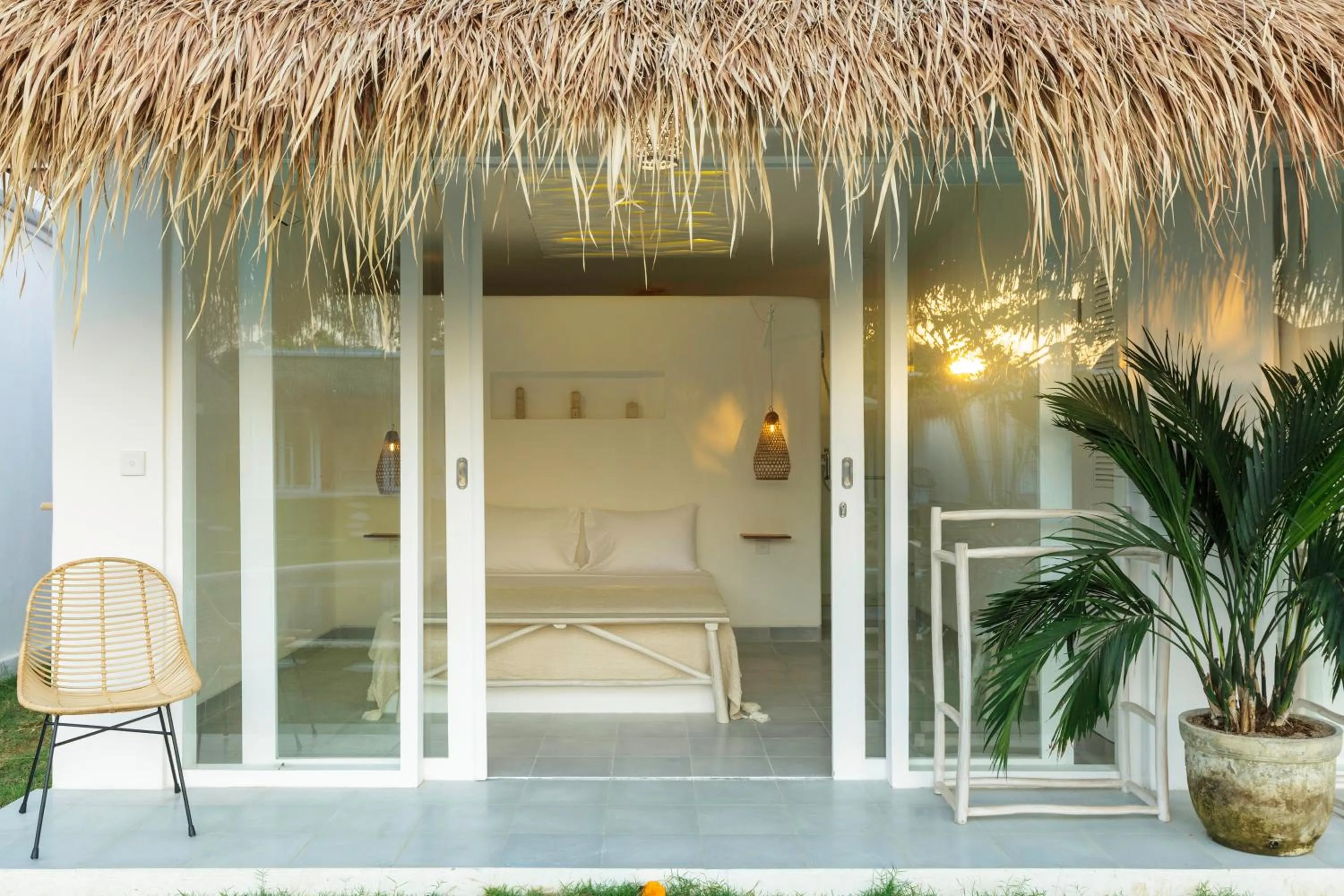 Photo of the whole room in The Bingin Beach Villas' Bungalow Resort