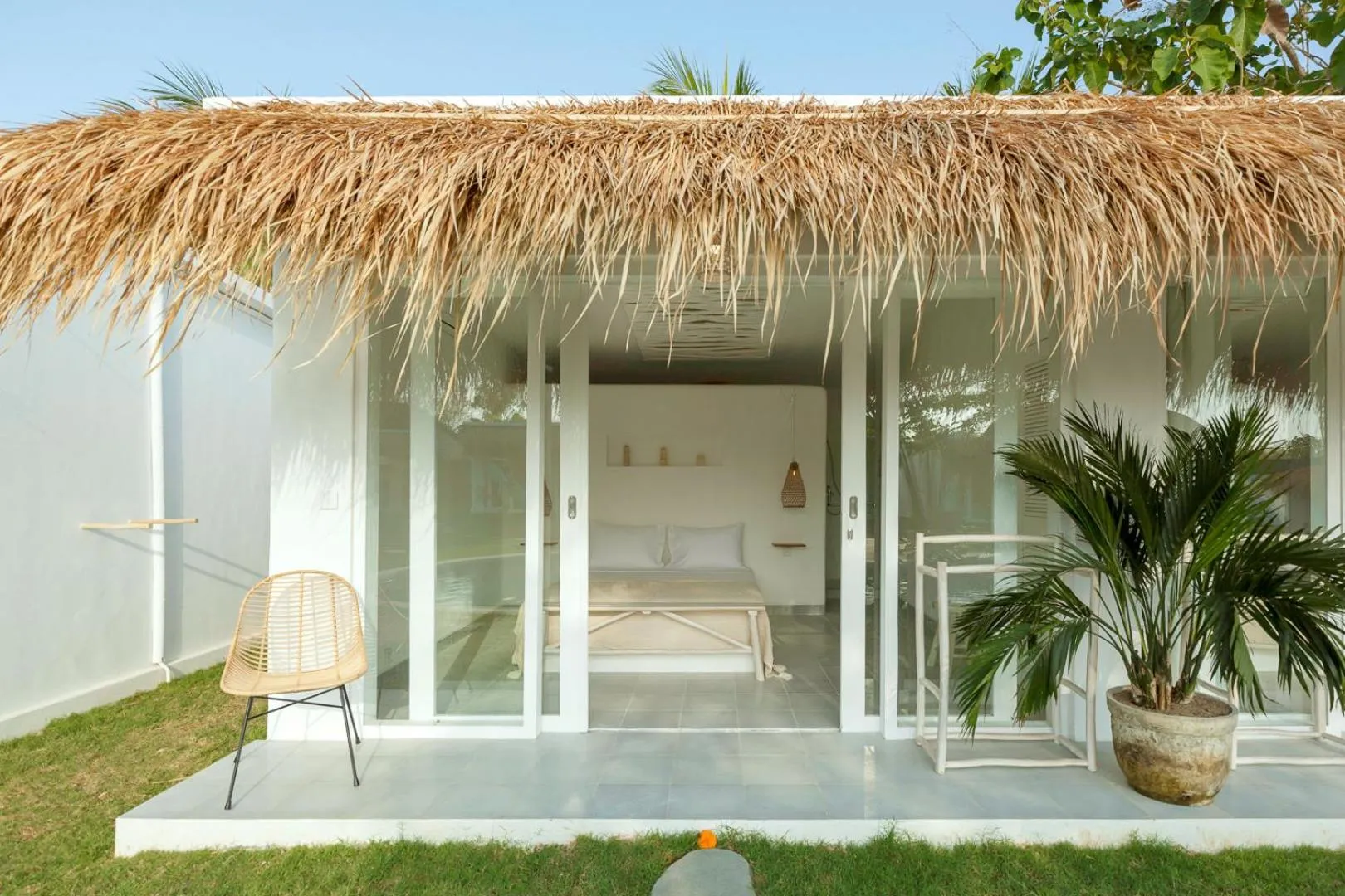 Property building in The Bingin Beach Villas' Bungalow Resort