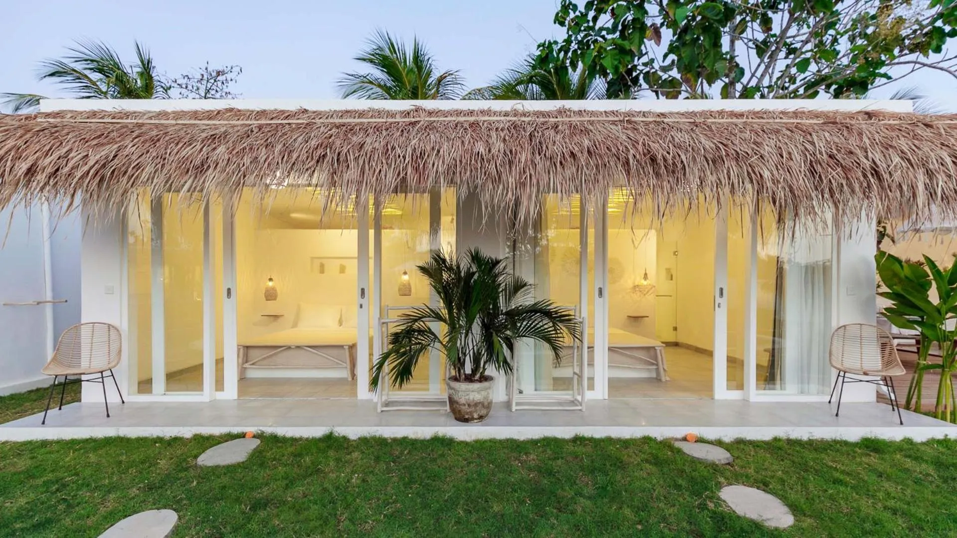 Property building in The Bingin Beach Villas' Bungalow Resort