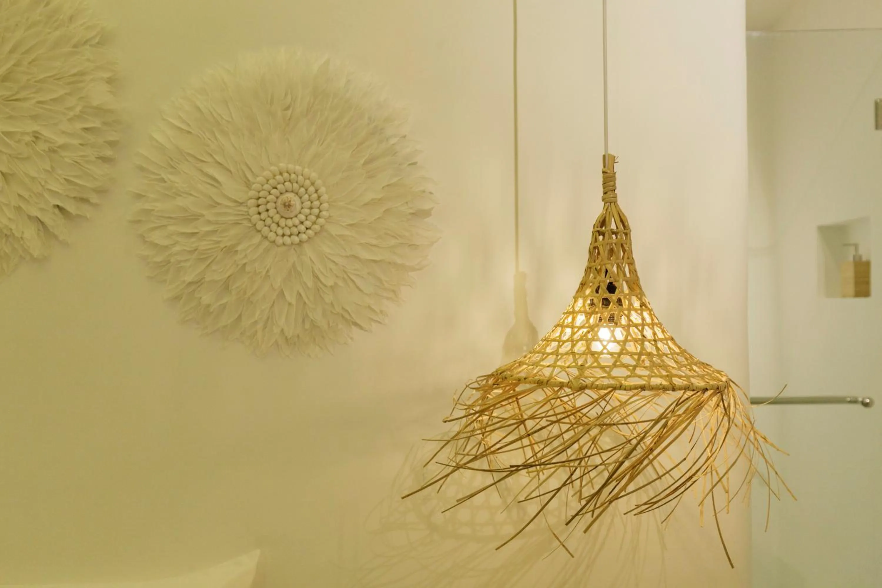 Decorative detail in The Bingin Beach Villas' Bungalow Resort