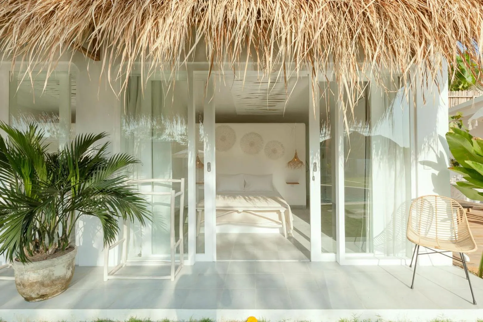 Property building in The Bingin Beach Villas' Bungalow Resort