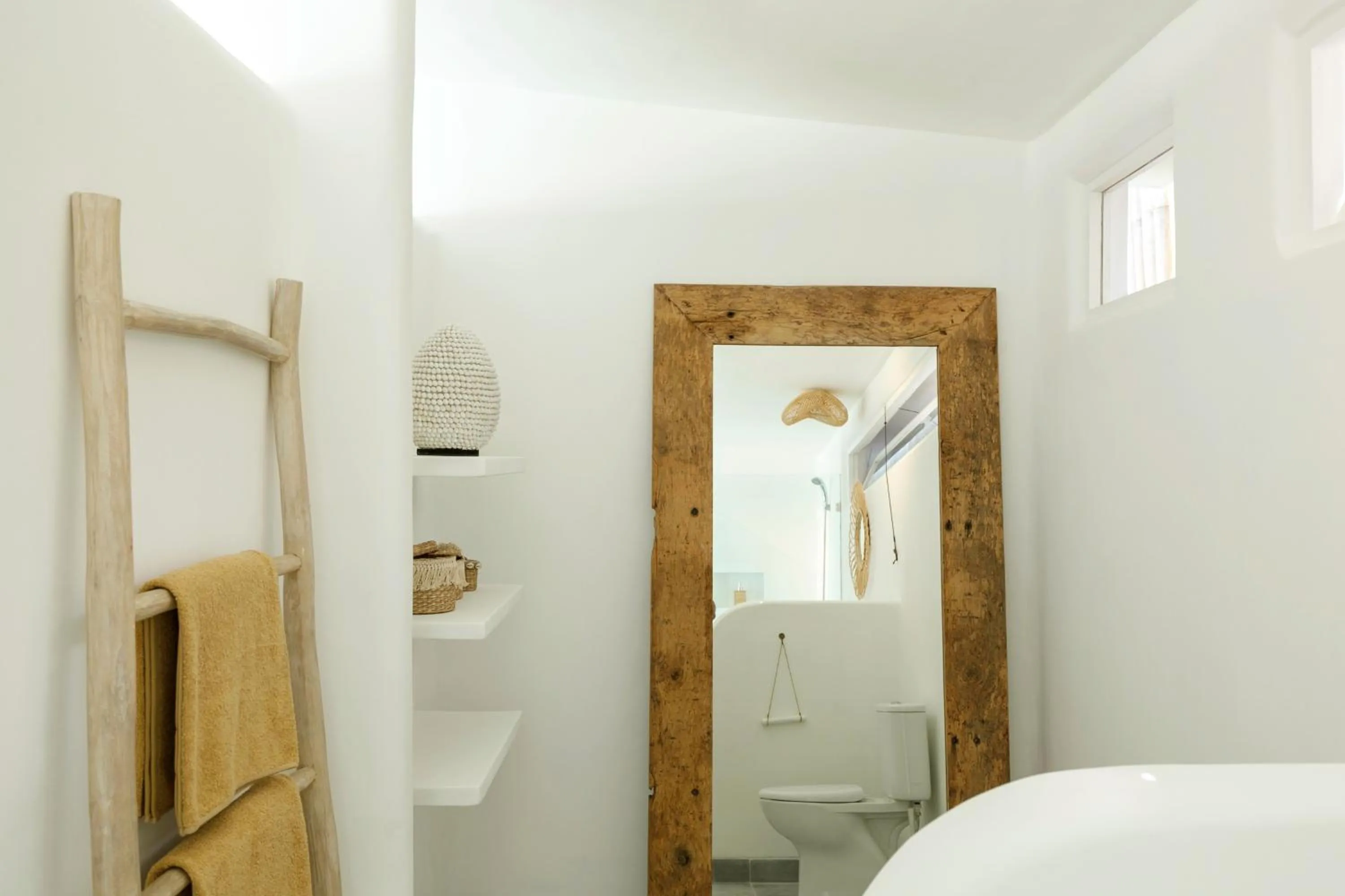 Bathroom in The Bingin Beach Villas' Bungalow Resort